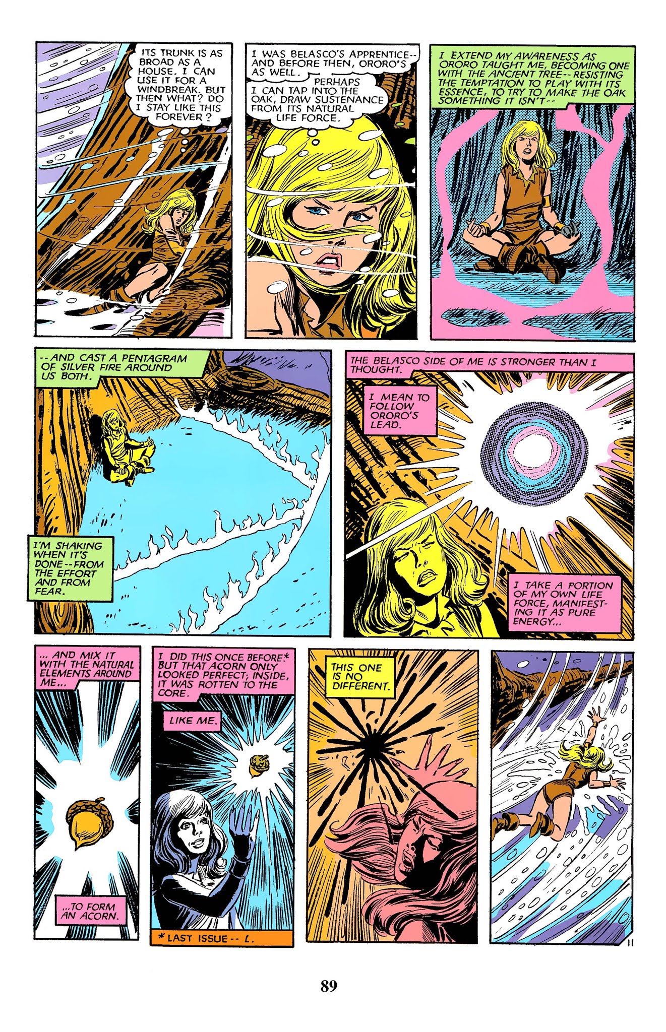 Read online Magik (Illyana and Storm Limited Series) comic -  Issue # _TPB - 90