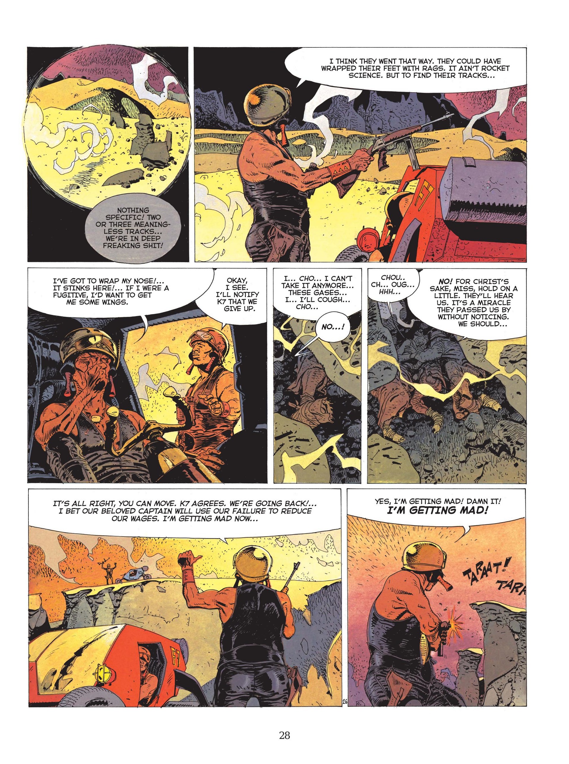 Read online Jeremiah comic -  Issue #4 - 29