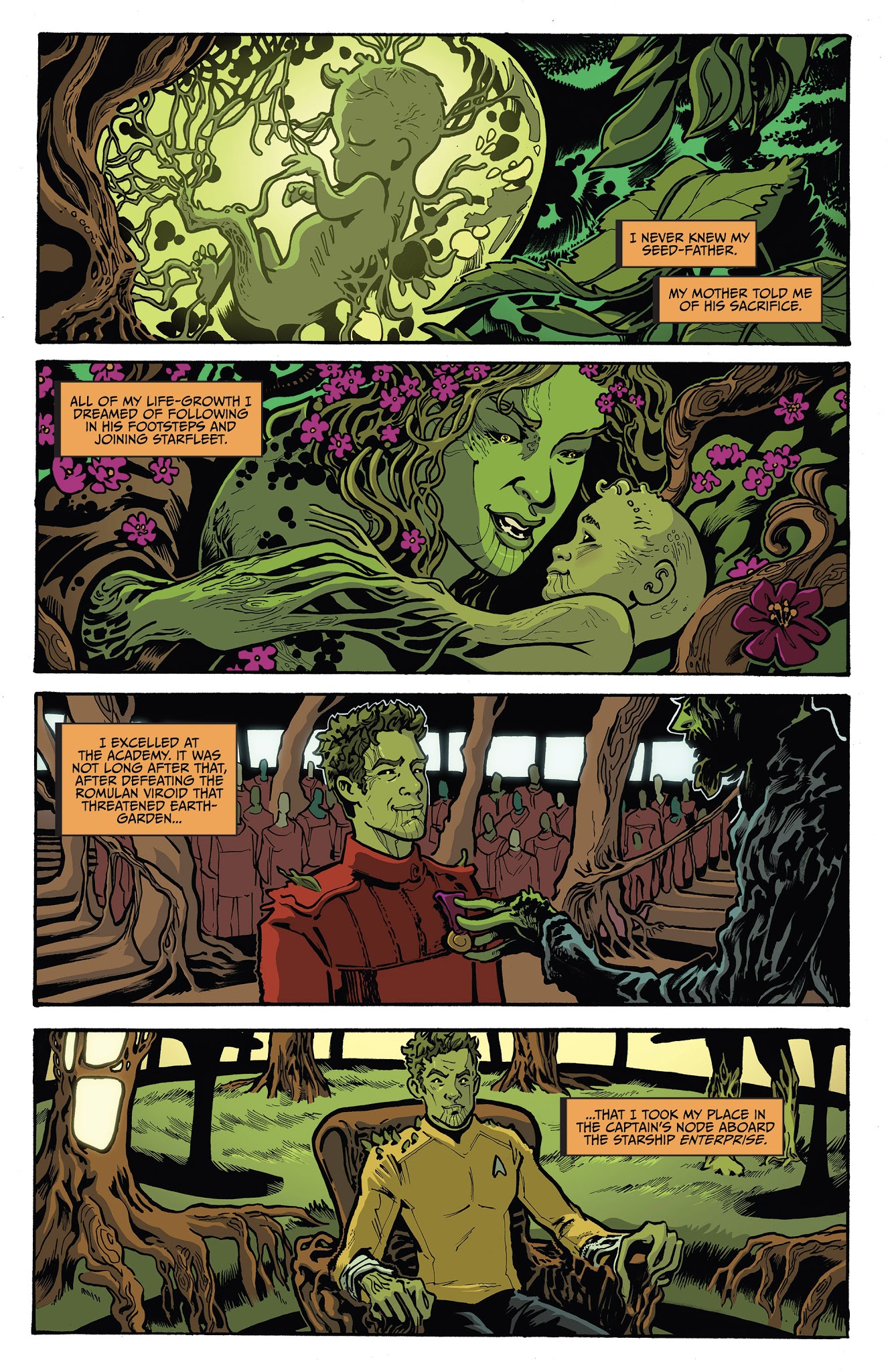 Read online Star Trek: Boldly Go comic -  Issue #15 - 3