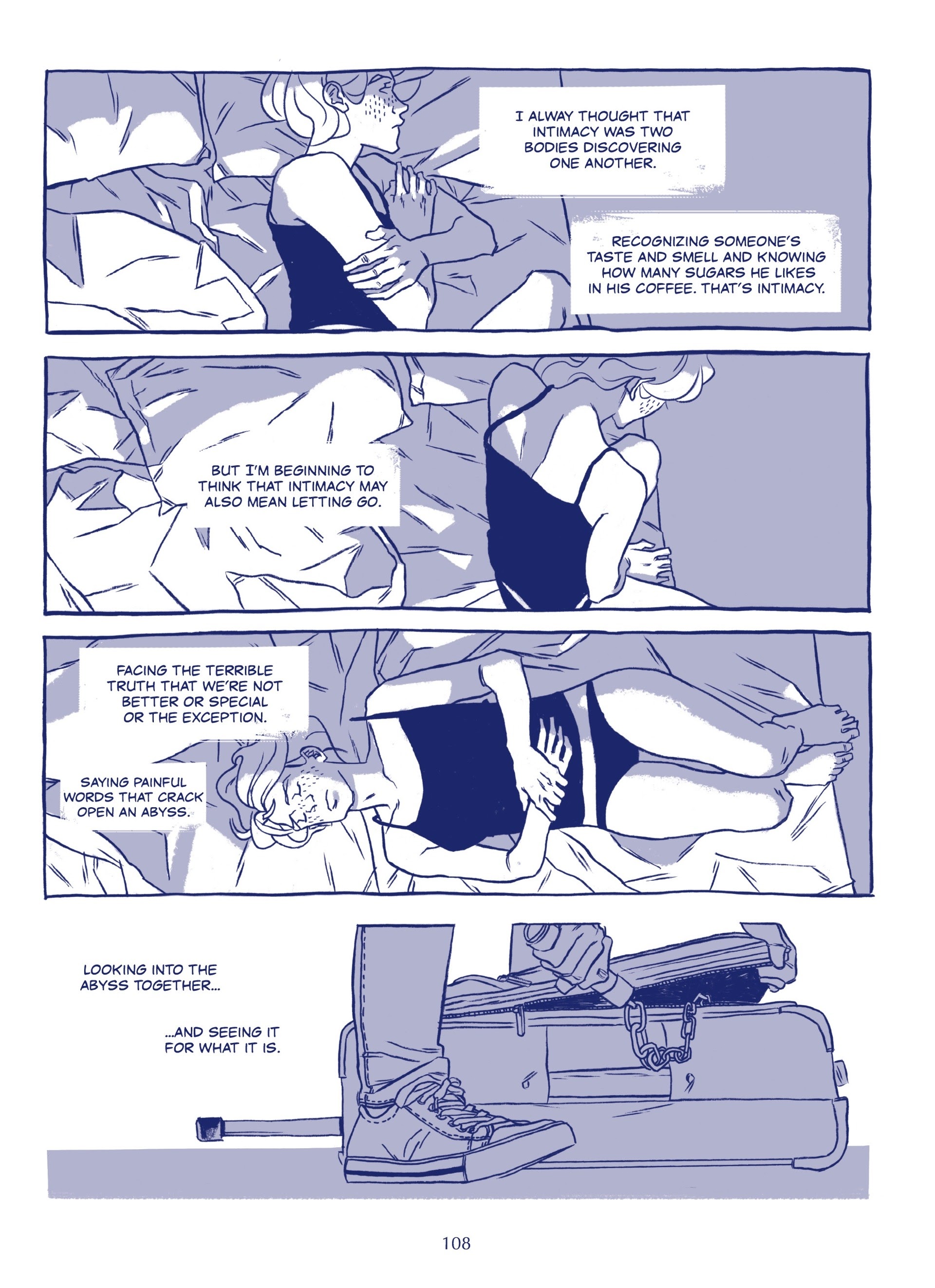 Read online Just Enough comic -  Issue # TPB (Part 2) - 11