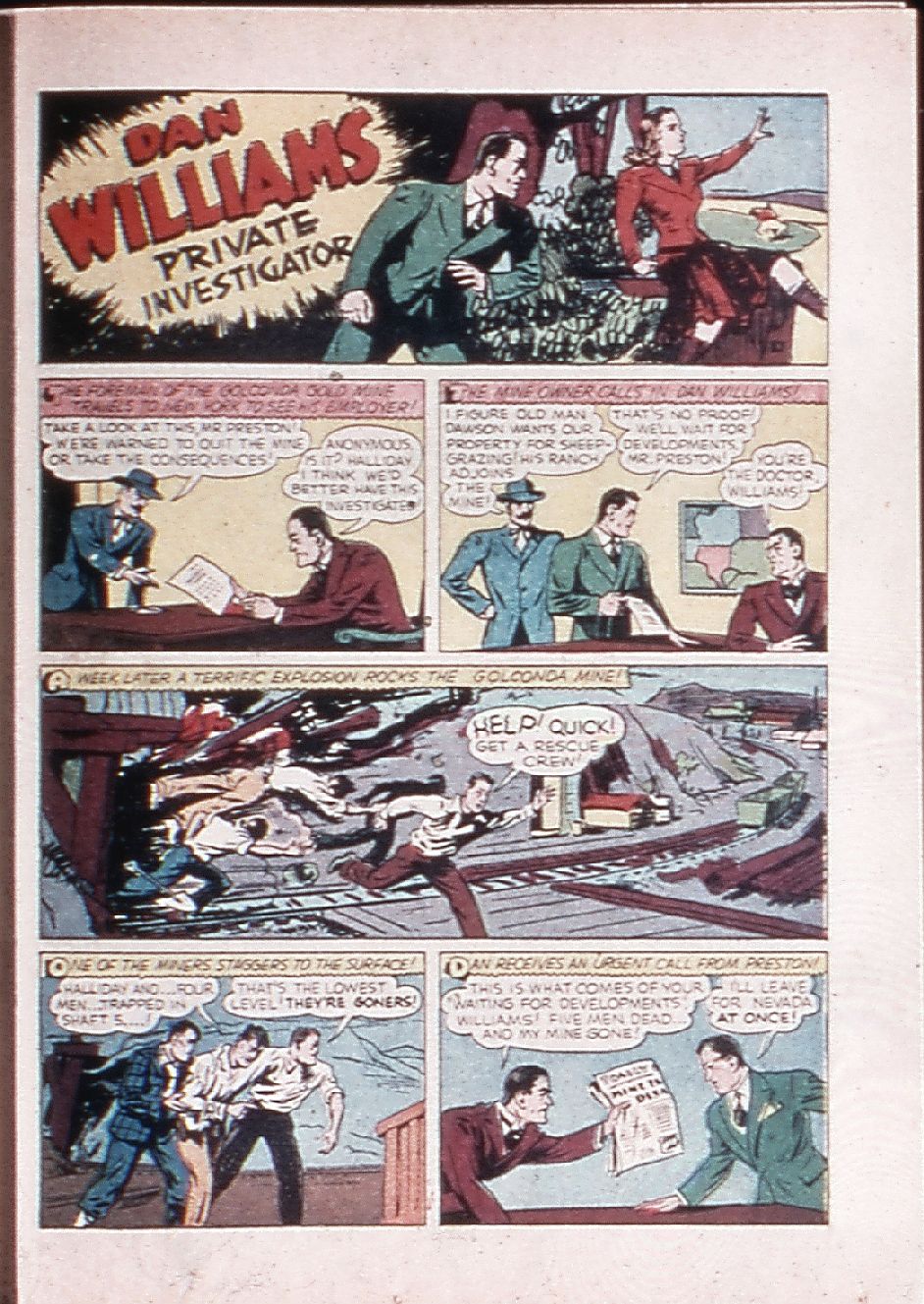 Read online Exciting Comics comic -  Issue #6 - 43