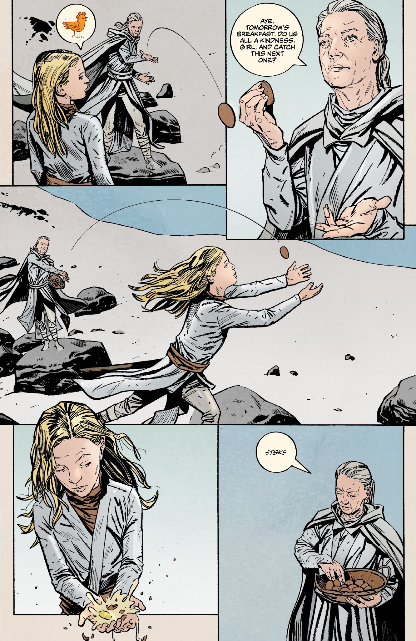 Read online Sword Daughter comic -  Issue #5 - 7