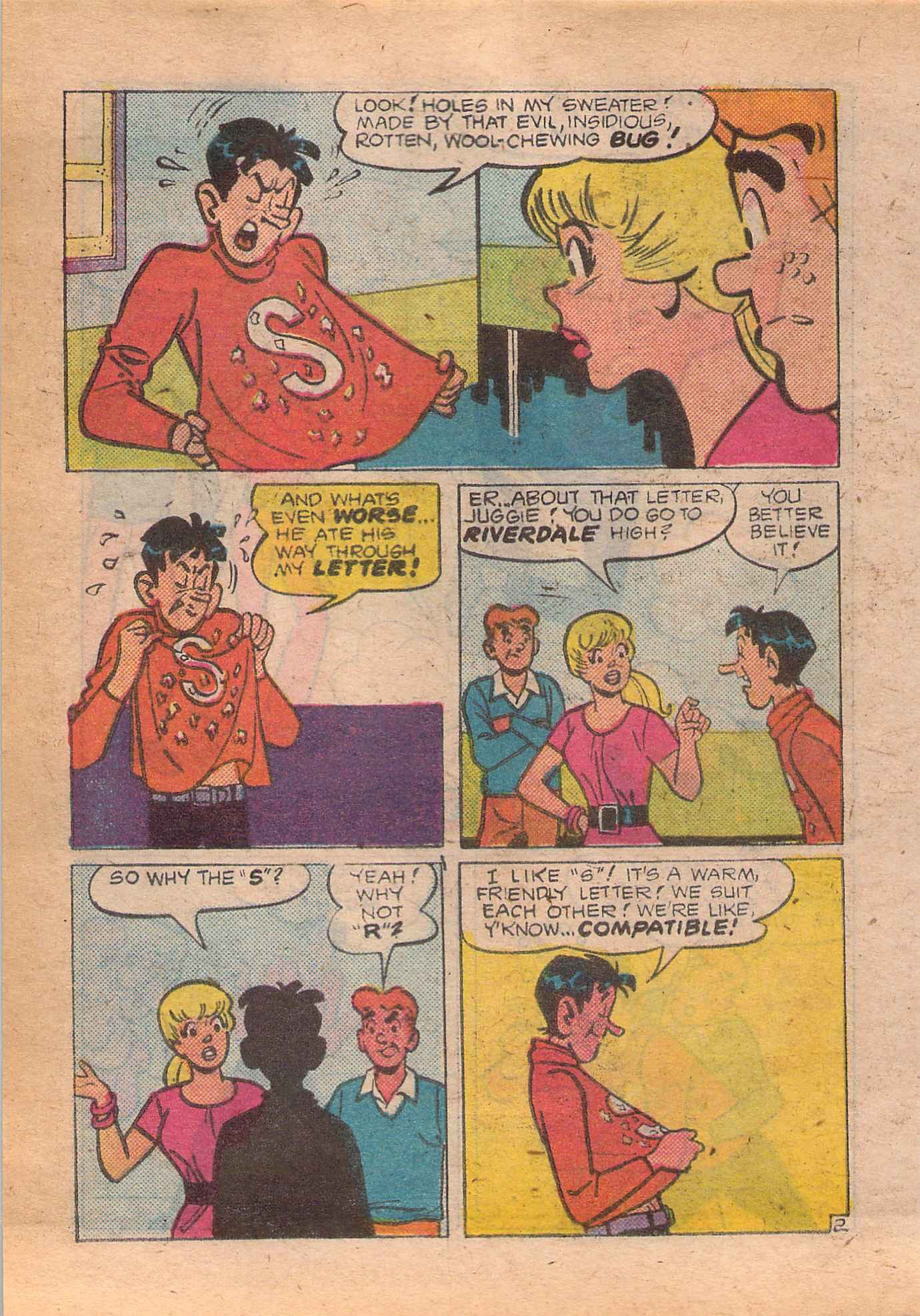 Read online Archie's Double Digest Magazine comic -  Issue #34 - 104