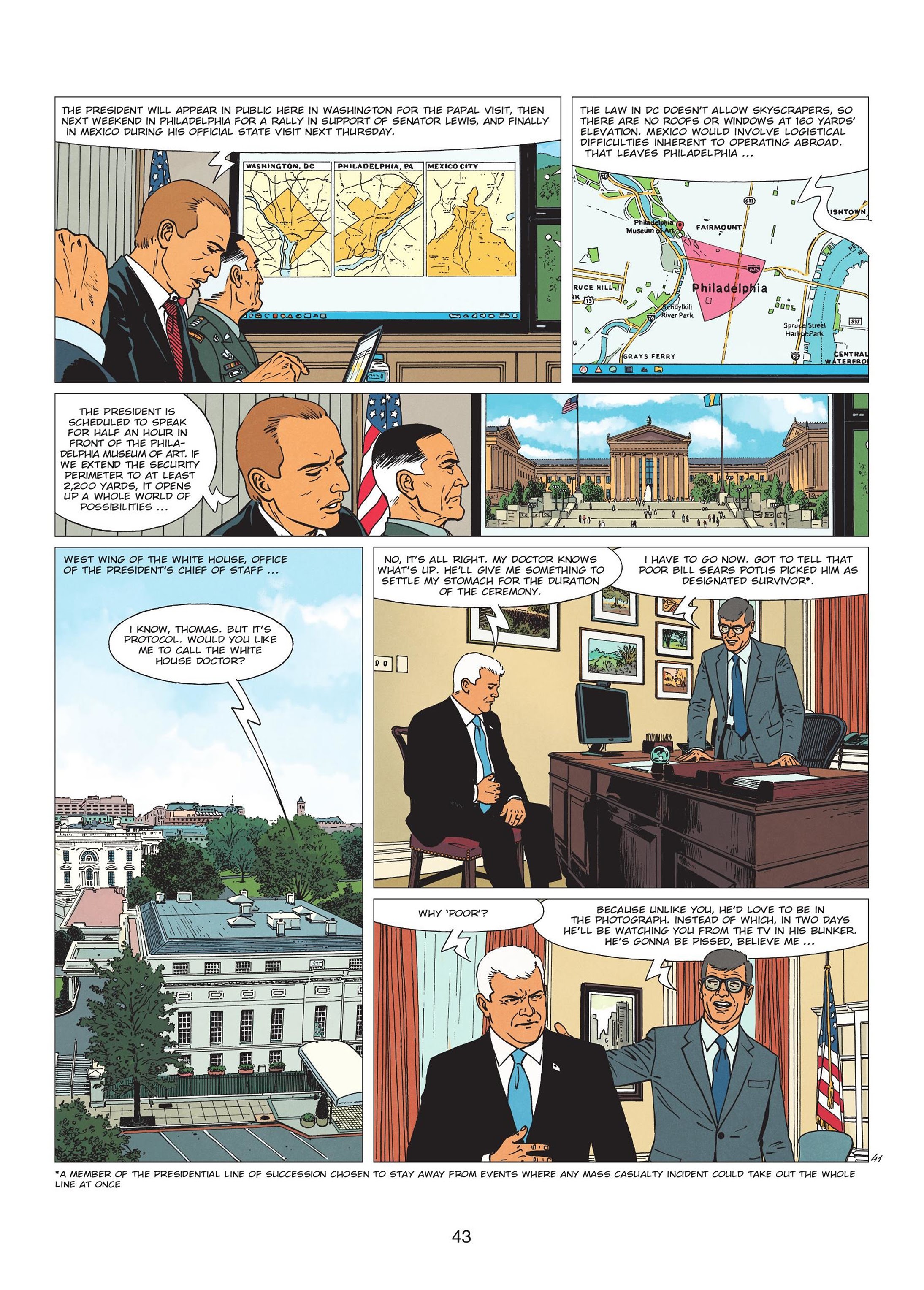 Read online XIII comic -  Issue #24 - 45