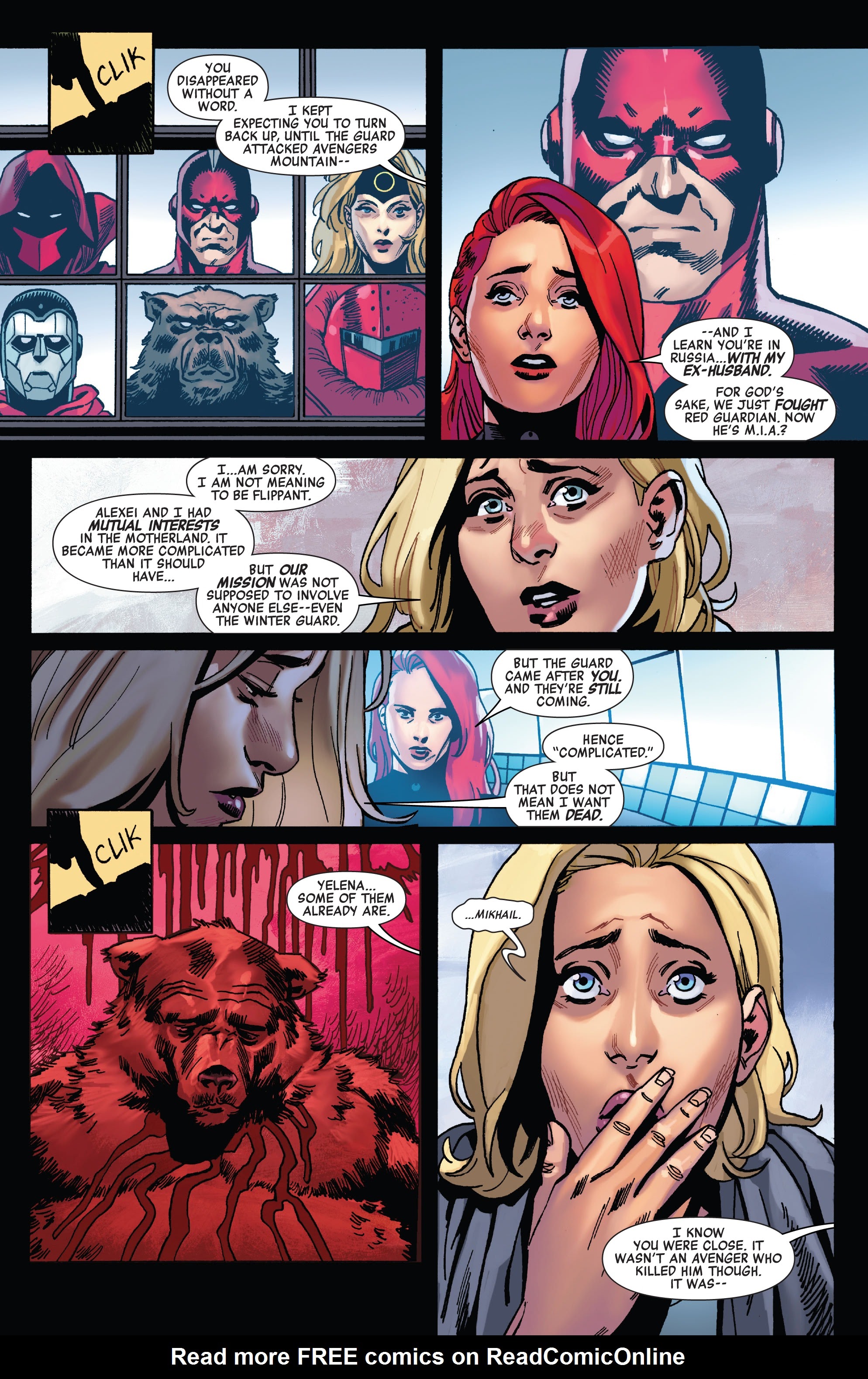 Read online Winter Guard comic -  Issue #1 - 11