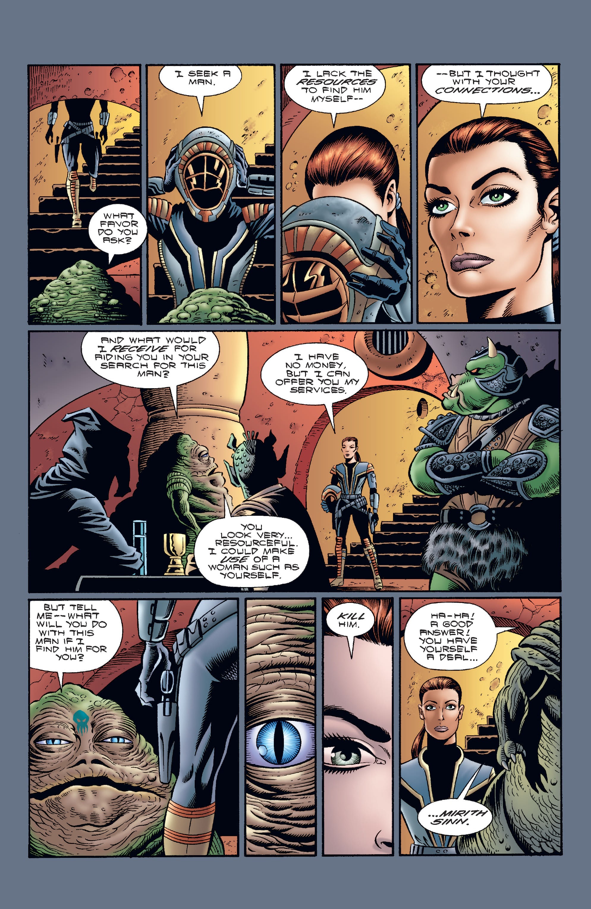 Read online Star Wars Legends: The New Republic - Epic Collection comic -  Issue # TPB 6 (Part 2) - 94