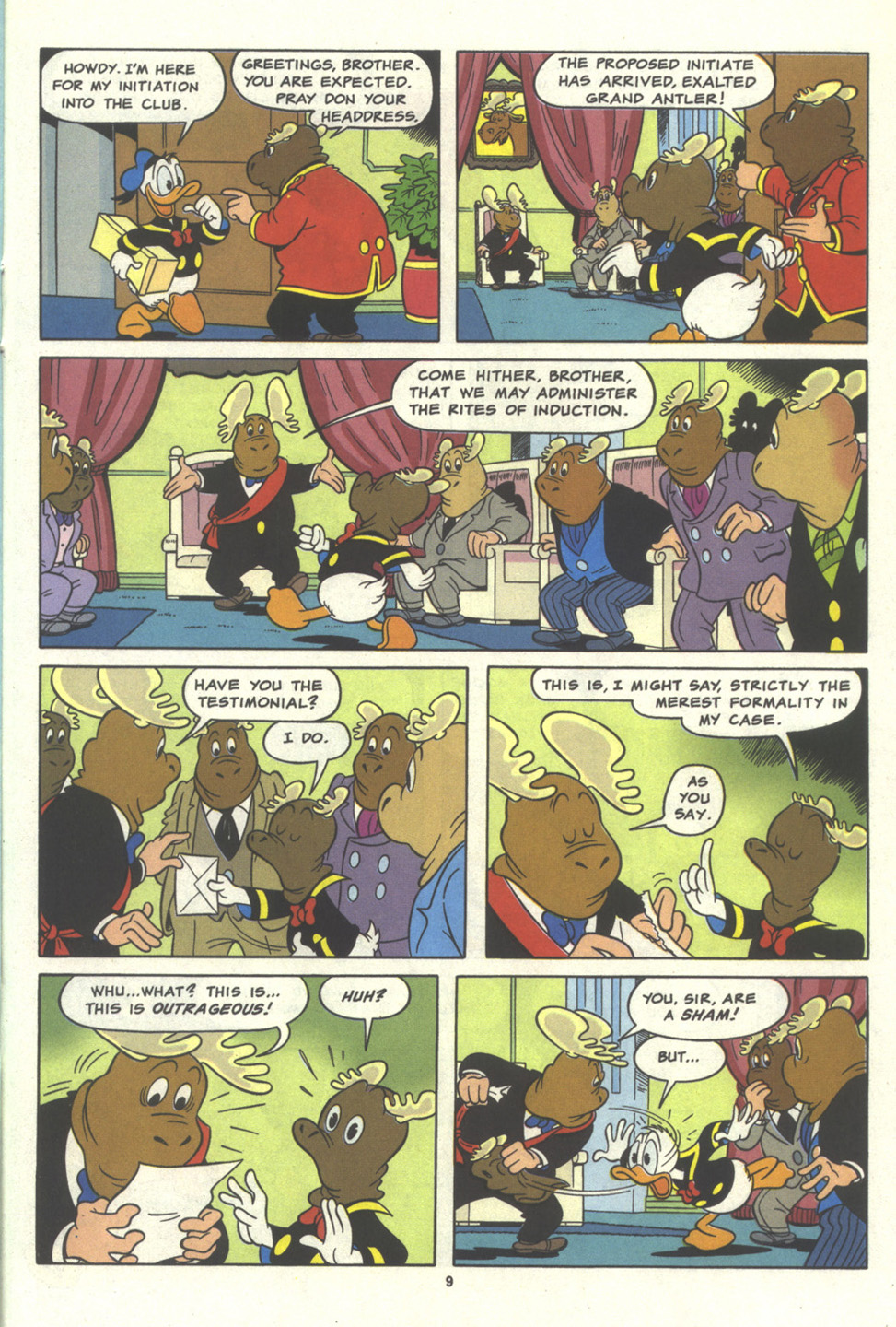 Read online Donald Duck Adventures comic -  Issue #25 - 21