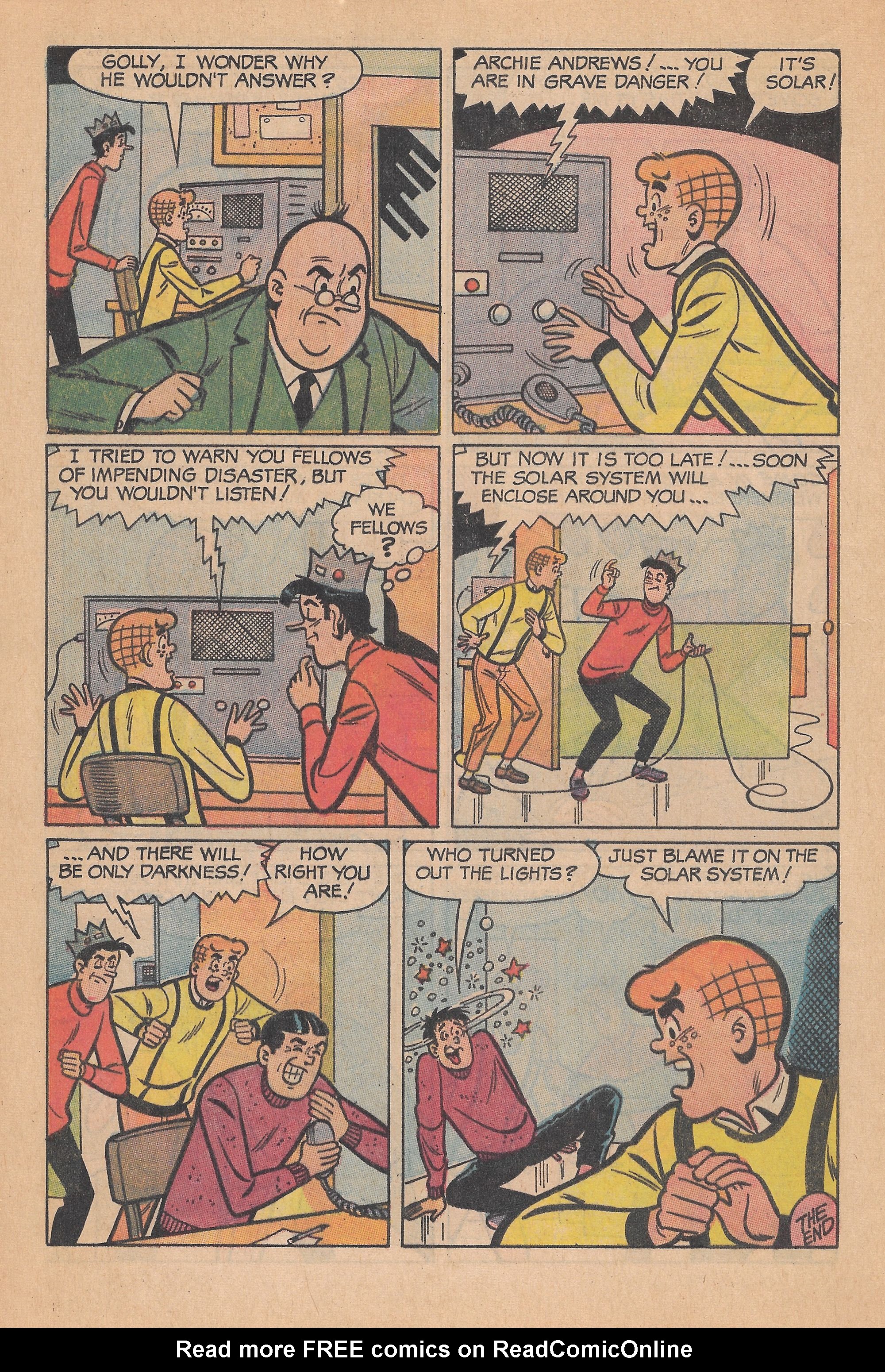 Read online Laugh (Comics) comic -  Issue #206 - 8