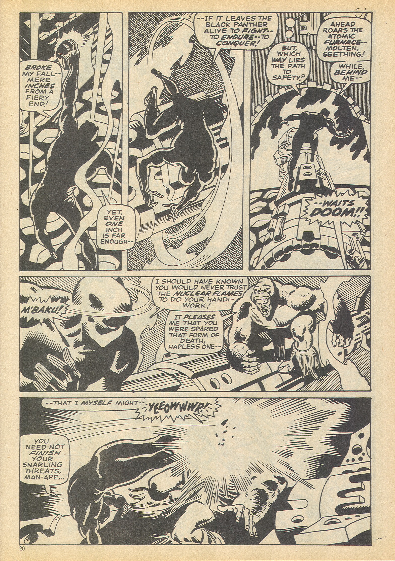 Read online The Avengers (1973) comic -  Issue #91 - 20