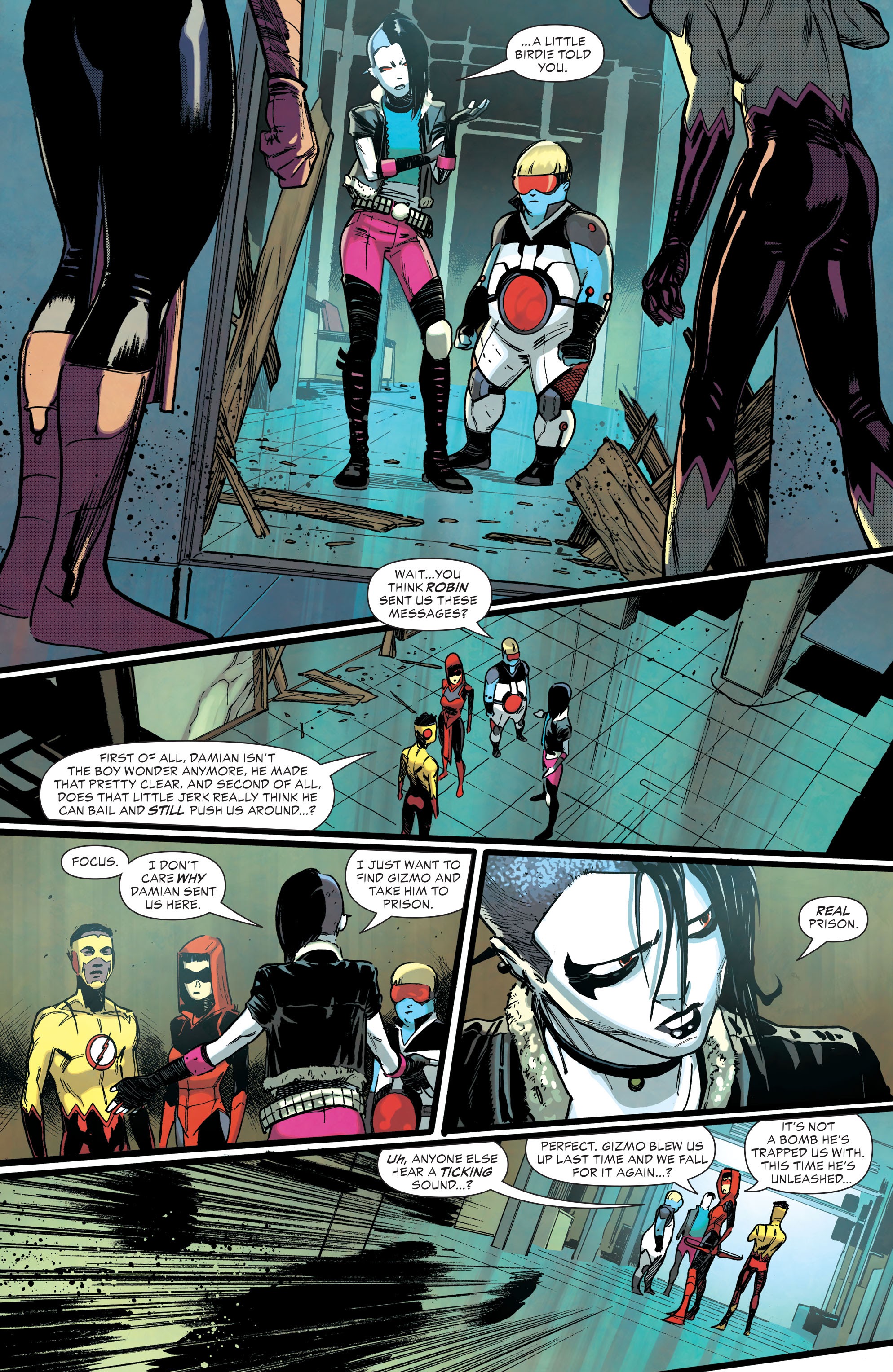 Read online Teen Titans (2016) comic -  Issue #45 - 9