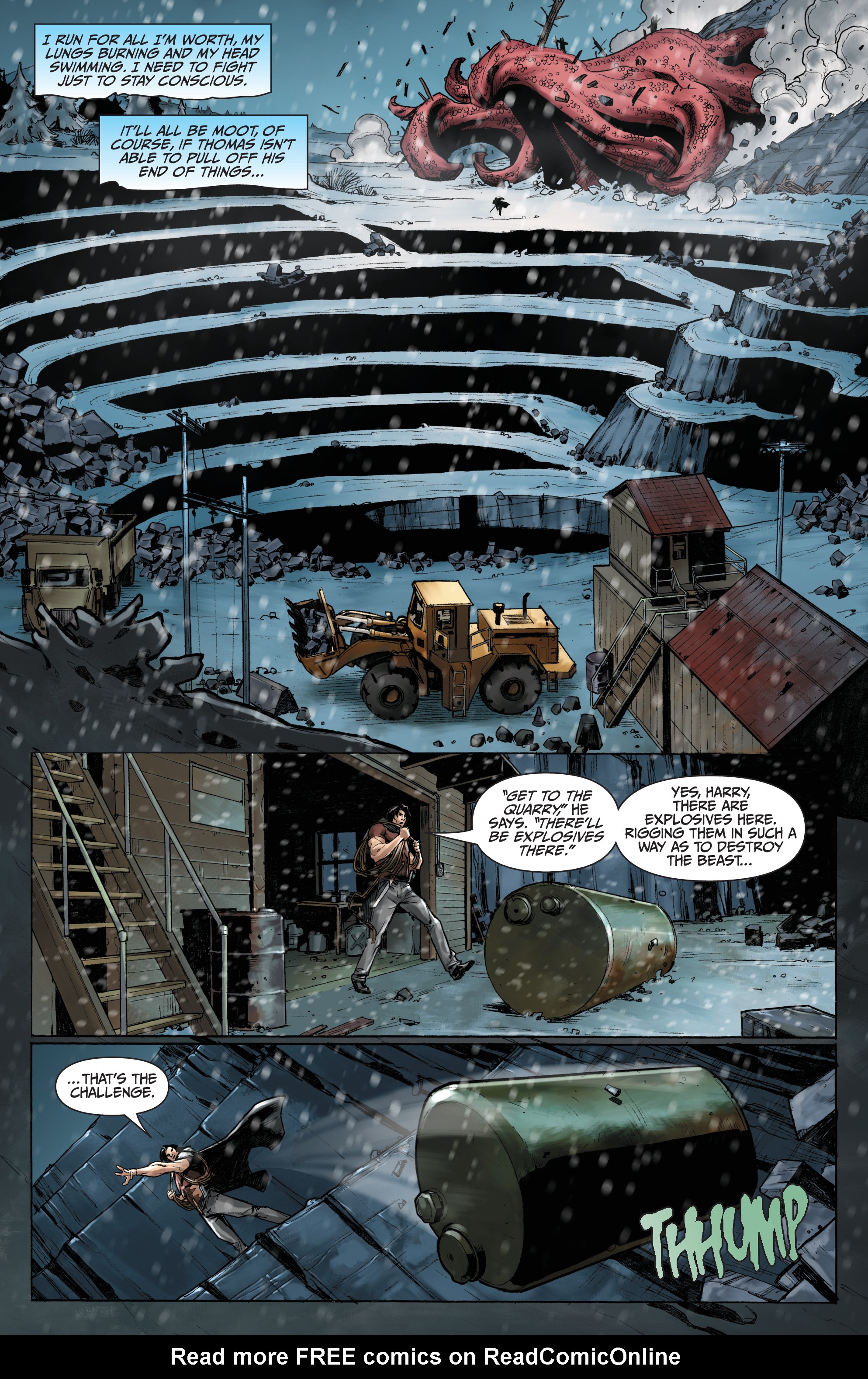Read online Jim Butcher's The Dresden Files Omnibus comic -  Issue # TPB 2 (Part 3) - 66