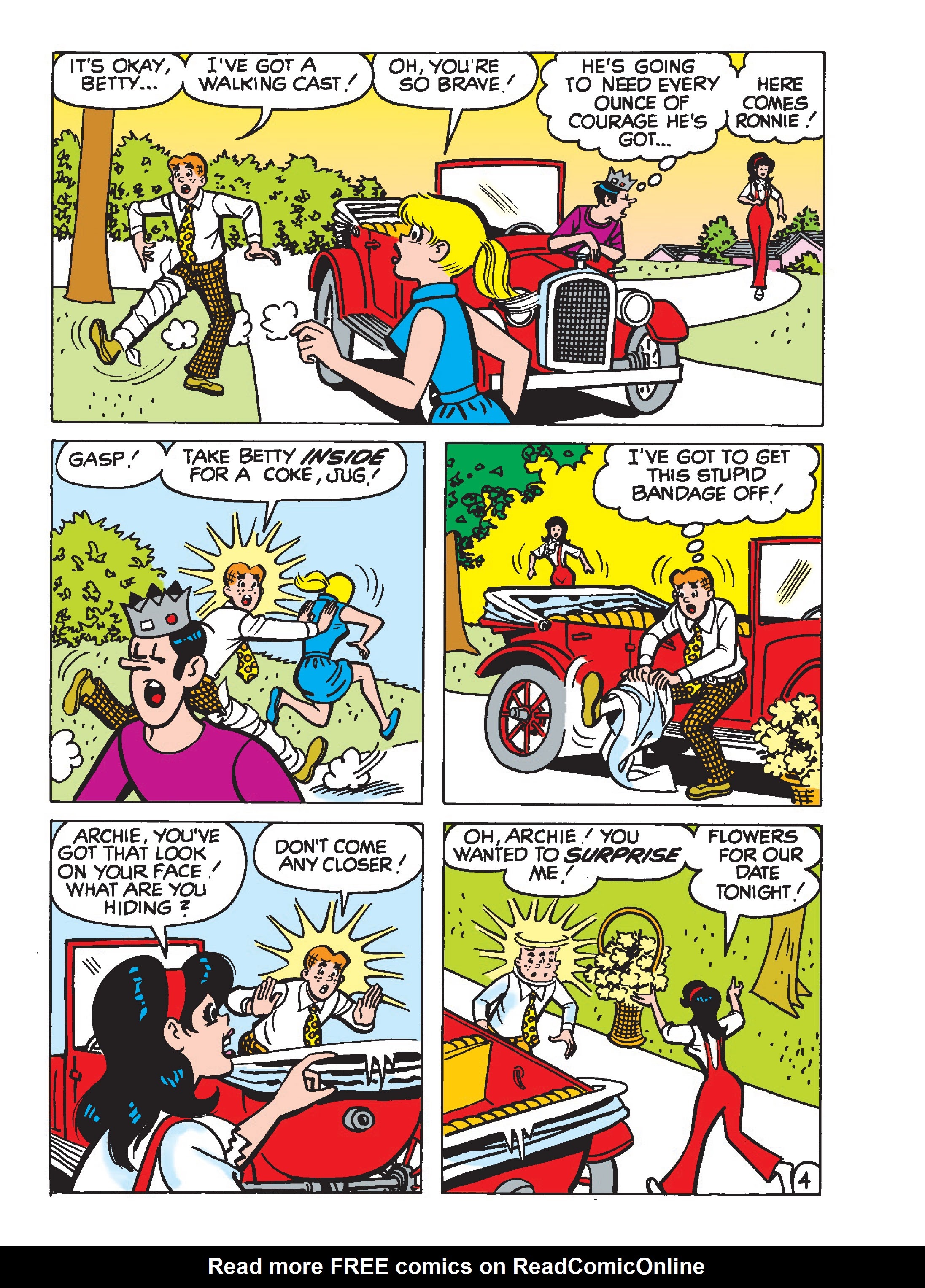 Read online Archie's Double Digest Magazine comic -  Issue #288 - 63