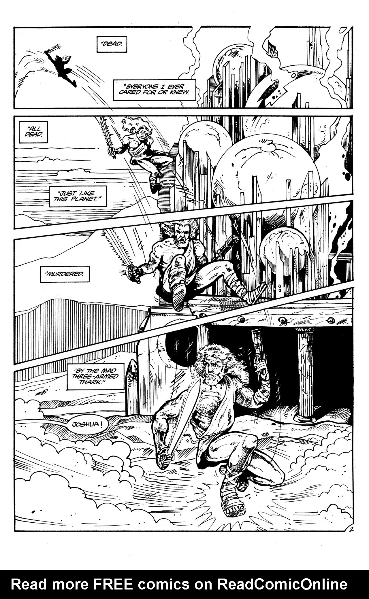 Read online Invaders From Mars (1990) comic -  Issue #1 - 4