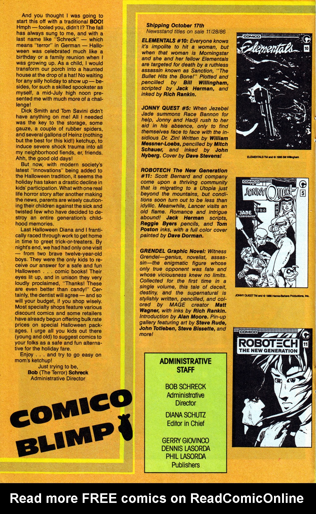 Read online Robotech The Macross Saga comic -  Issue #15 - 29