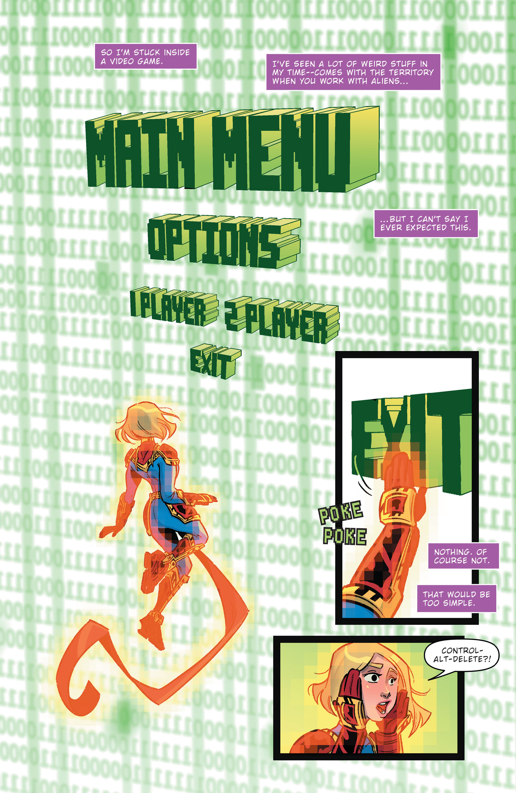 Read online Marvel Action: Captain Marvel (2021) comic -  Issue #4 - 3