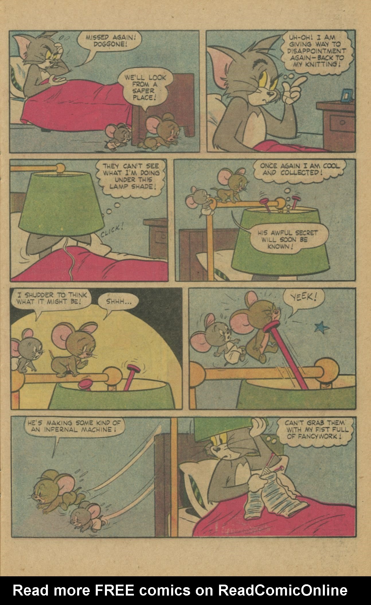 Read online Tom and Jerry comic -  Issue #339 - 7