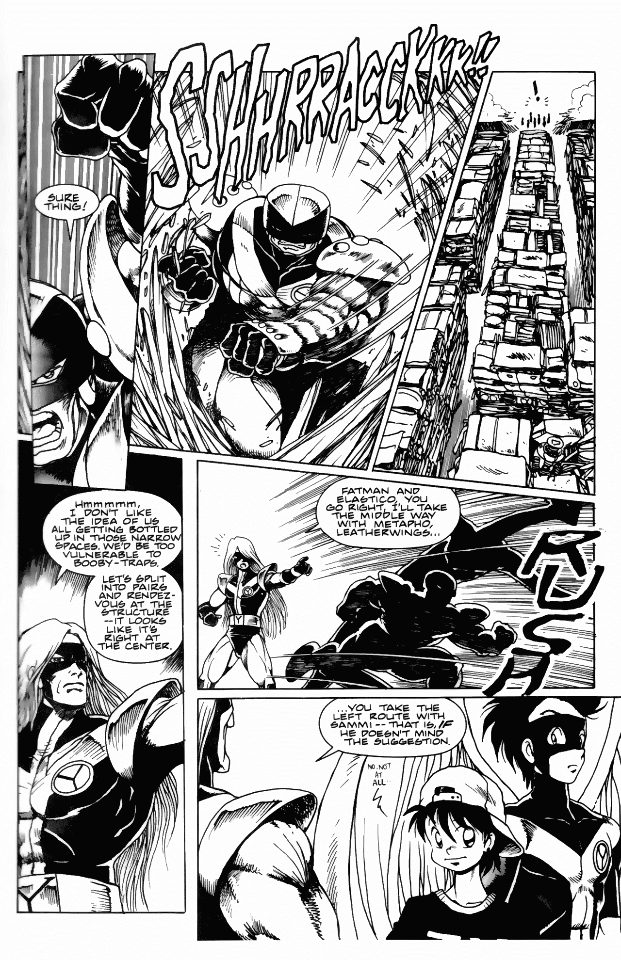 Read online Ninja High School (1986) comic -  Issue #43 - 15