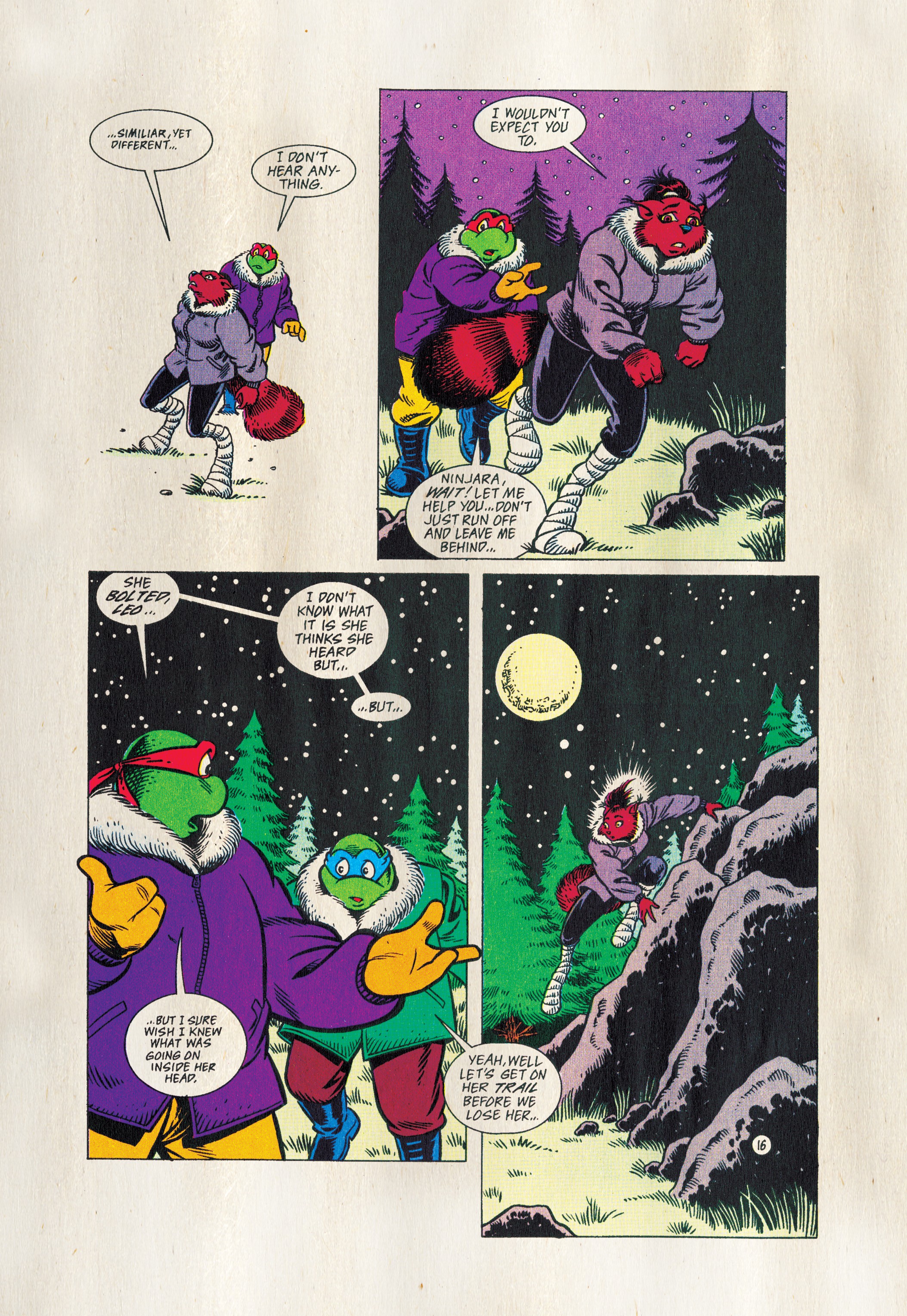 Read online Teenage Mutant Ninja Turtles Adventures (2012) comic -  Issue # TPB 16 - 20
