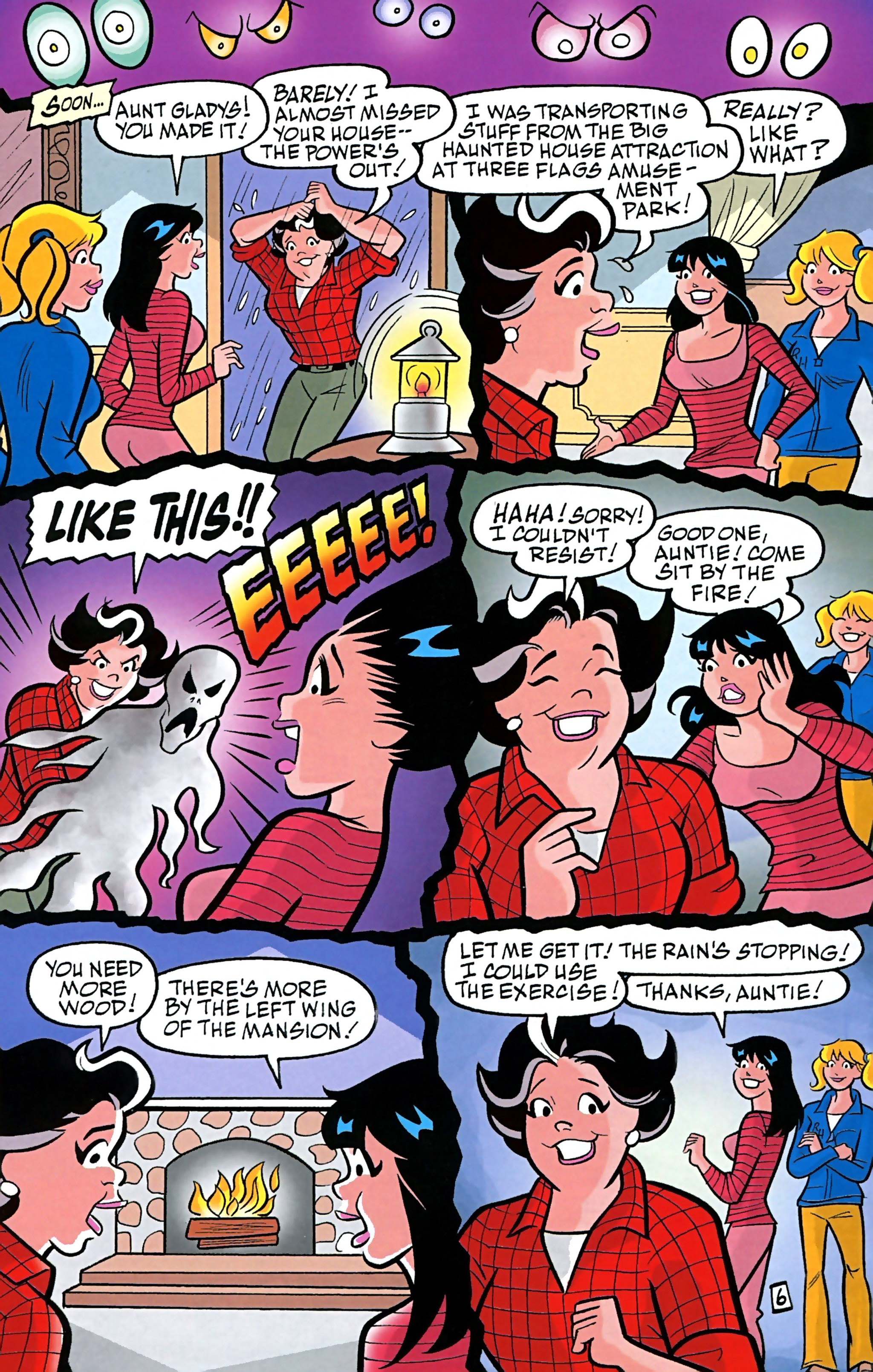 Read online Betty and Veronica: Halloween ComicFest comic -  Issue # Full - 8