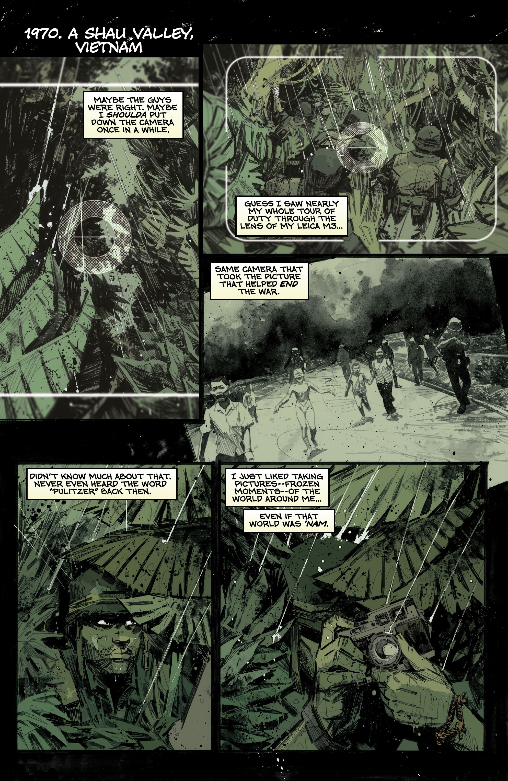 Read online Soldier Stories comic -  Issue # Full - 31