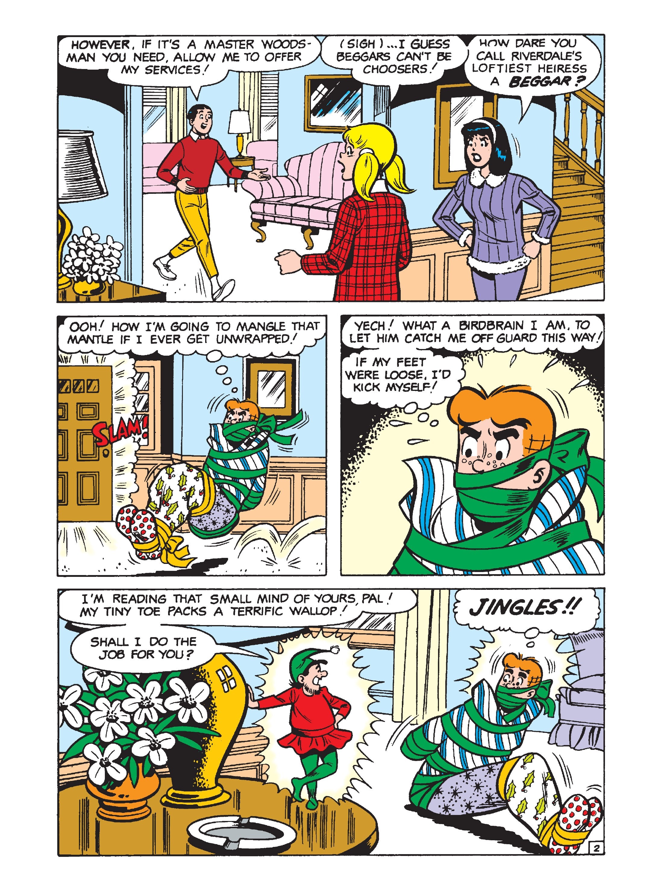 Read online Archie 1000 Page Comics Celebration comic -  Issue # TPB (Part 3) - 74