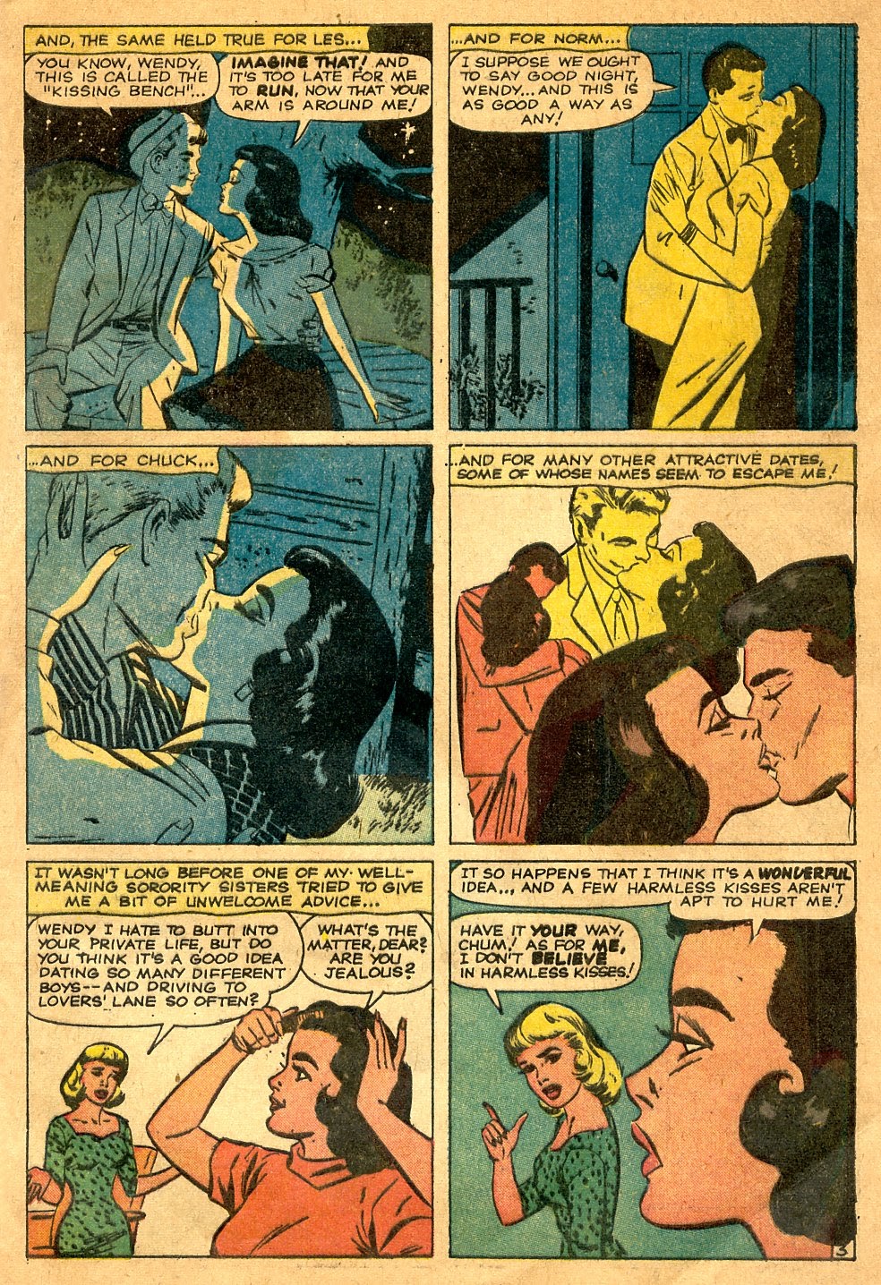 Read online Teen-Age Romance comic -  Issue #83 - 5