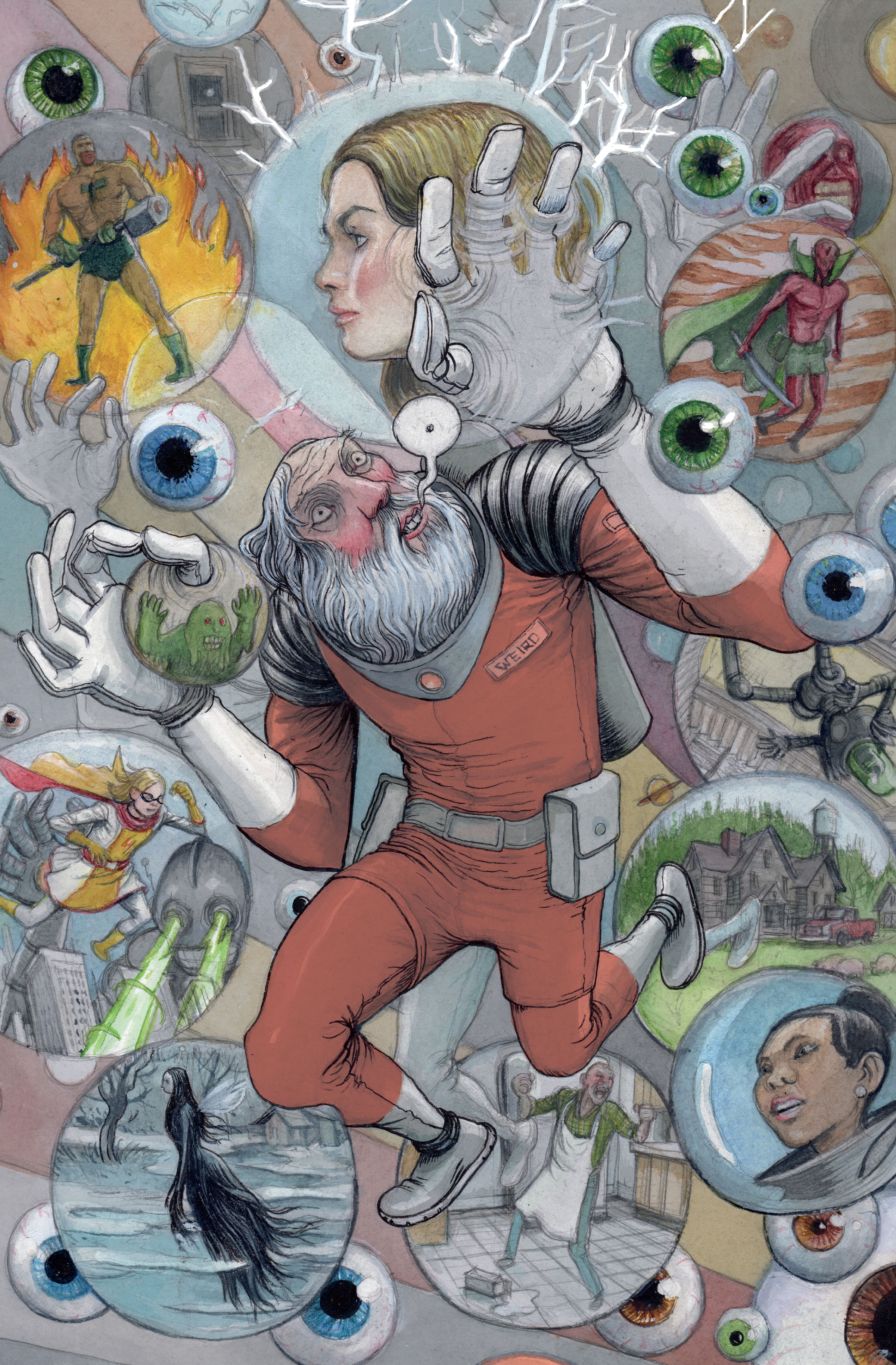 Read online Black Hammer Library Edition comic -  Issue # TPB 2 (Part 2) - 23