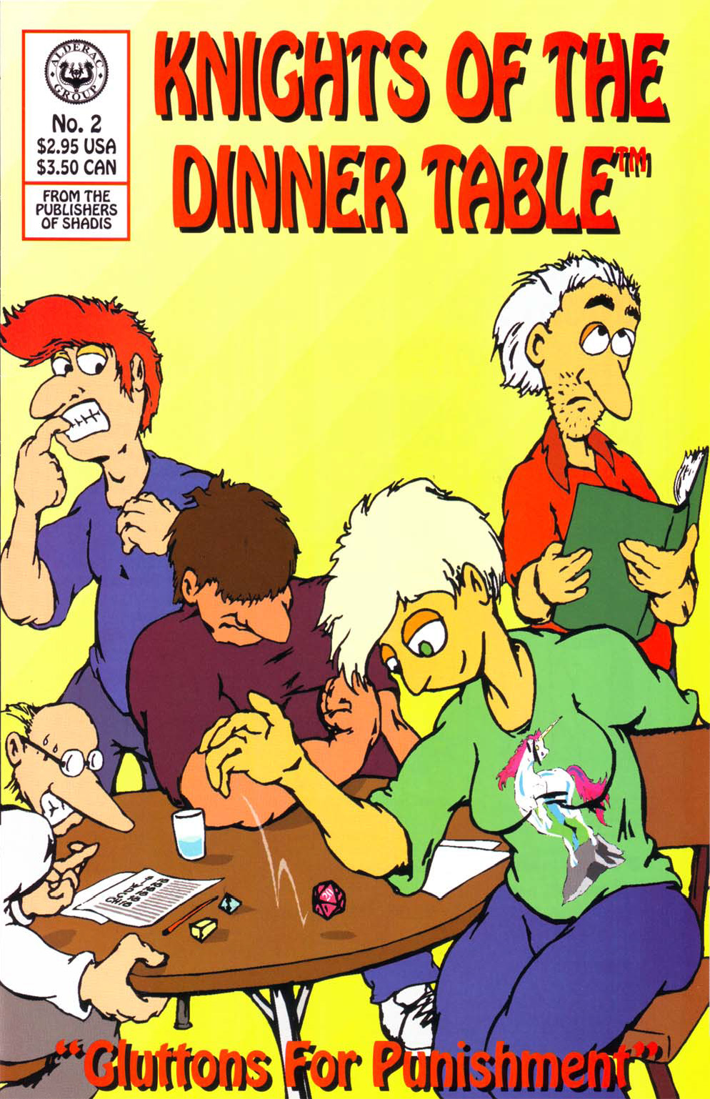 Read online Knights of the Dinner Table comic -  Issue #2 - 1