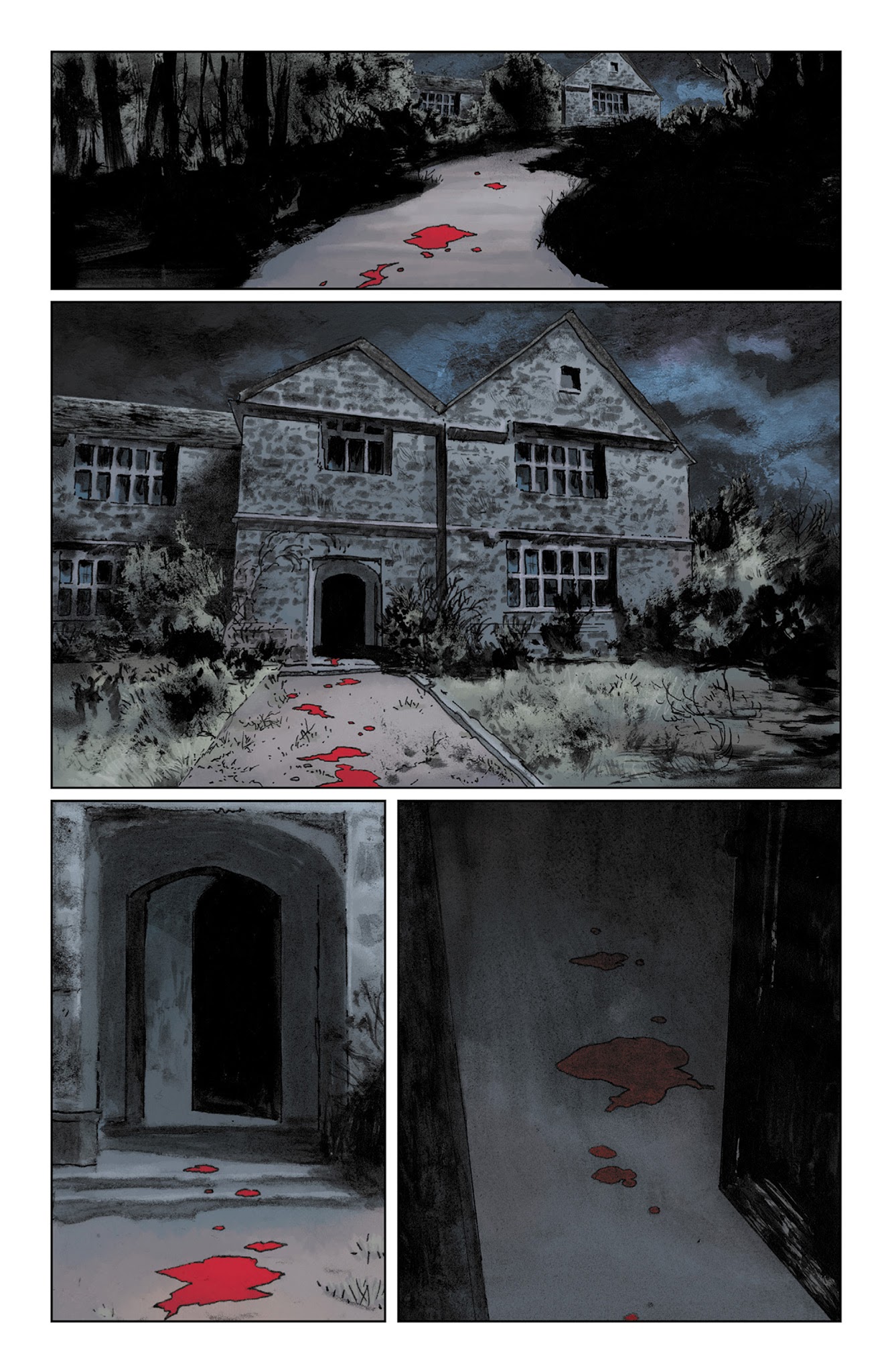 Read online Hellboy: The Bride Of Hell  and Others comic -  Issue # TPB - 76