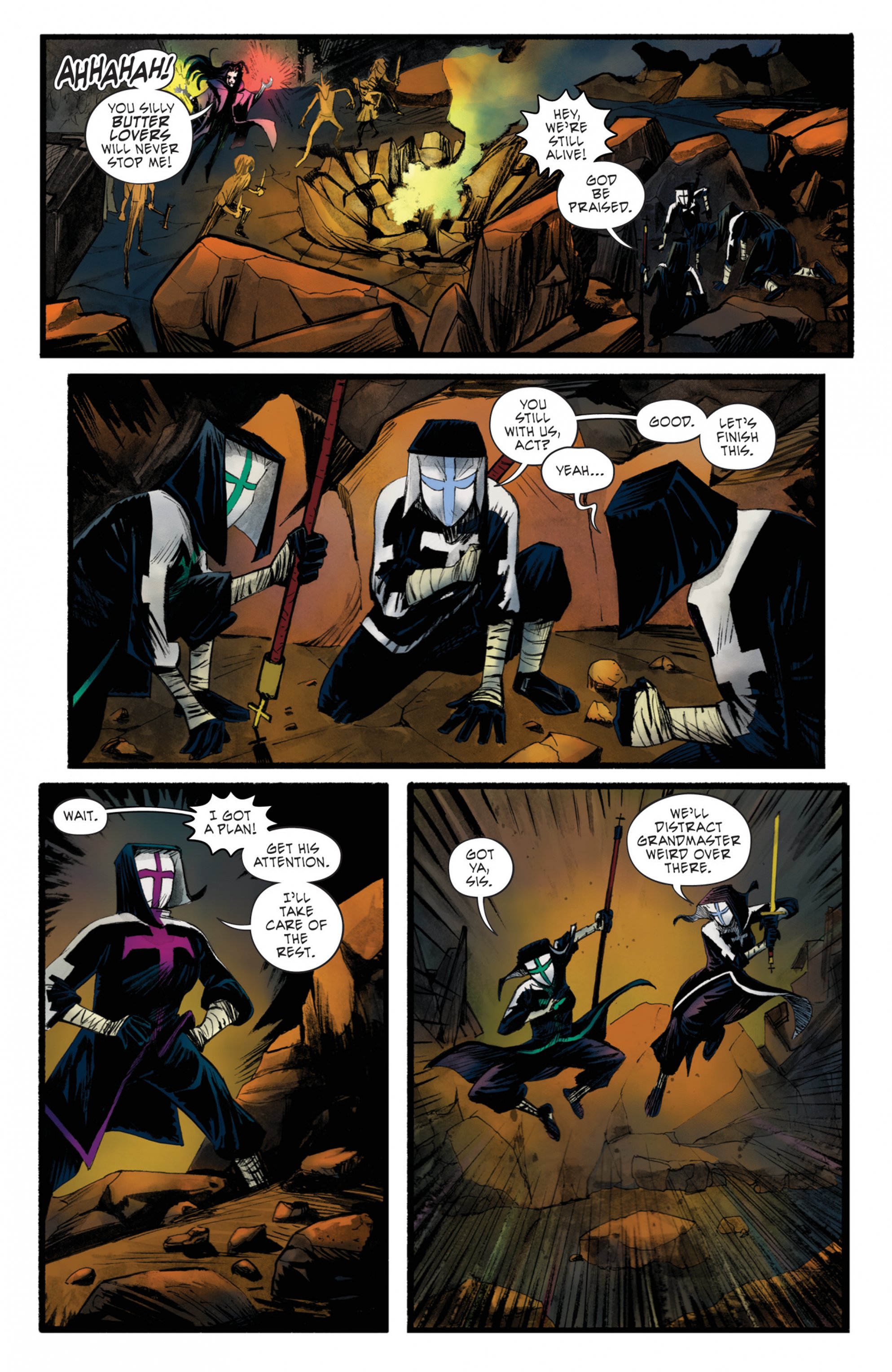 Read online Ninja Nuns comic -  Issue # Full - 18