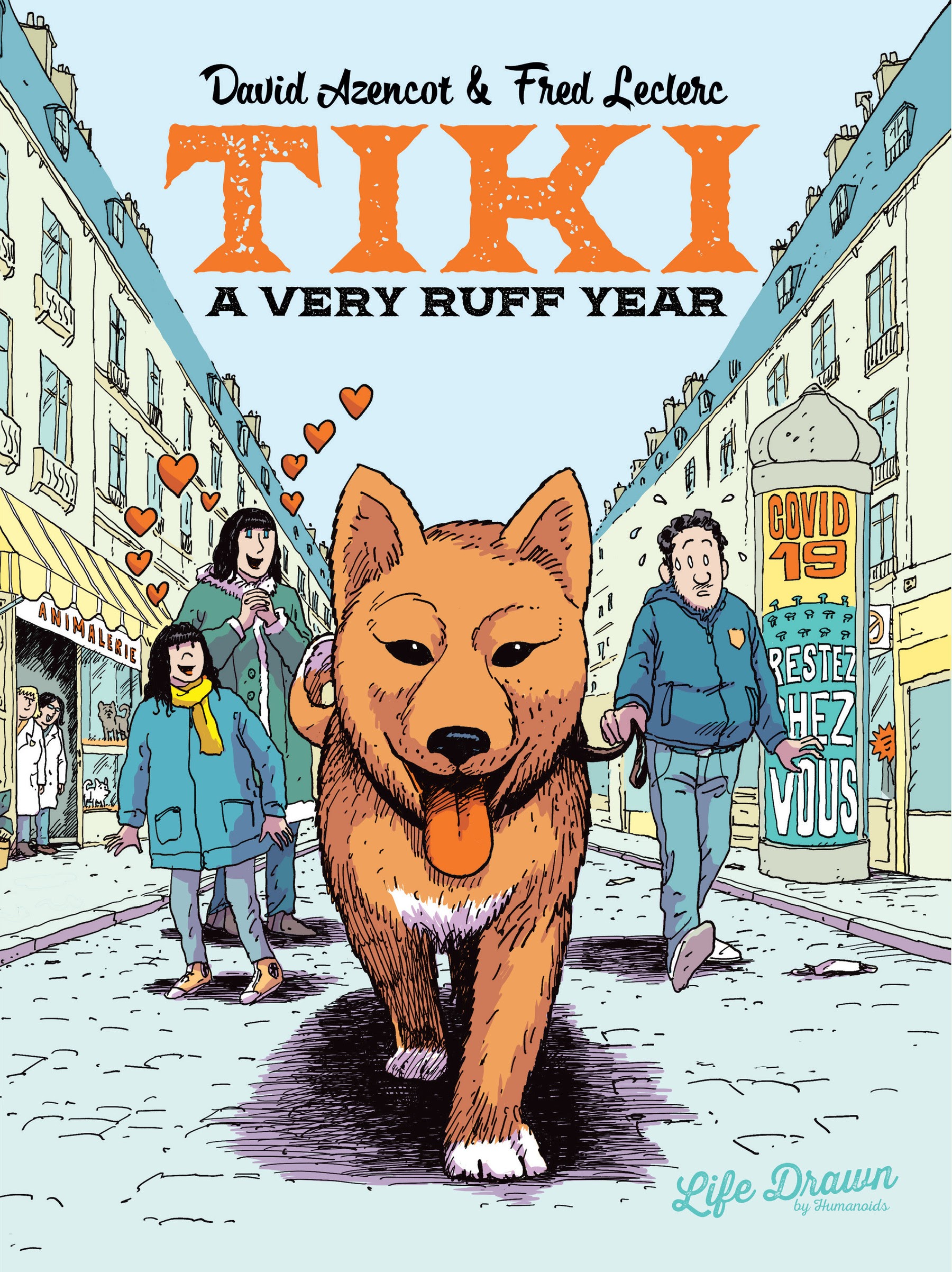 Read online Tiki: A Very Ruff Year comic -  Issue # TPB - 1