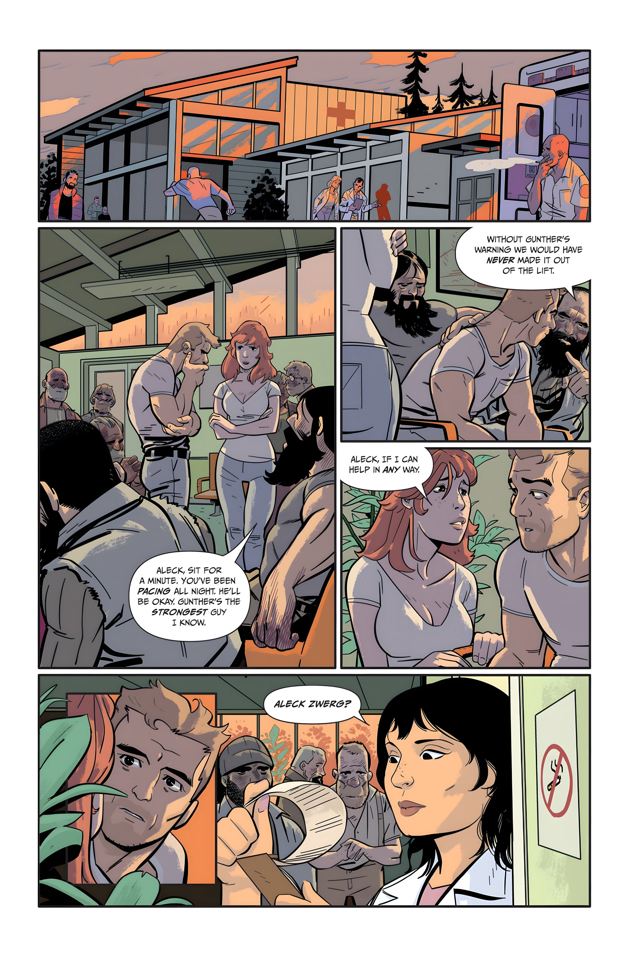 Read online White Ash comic -  Issue # TPB (Part 1) - 39