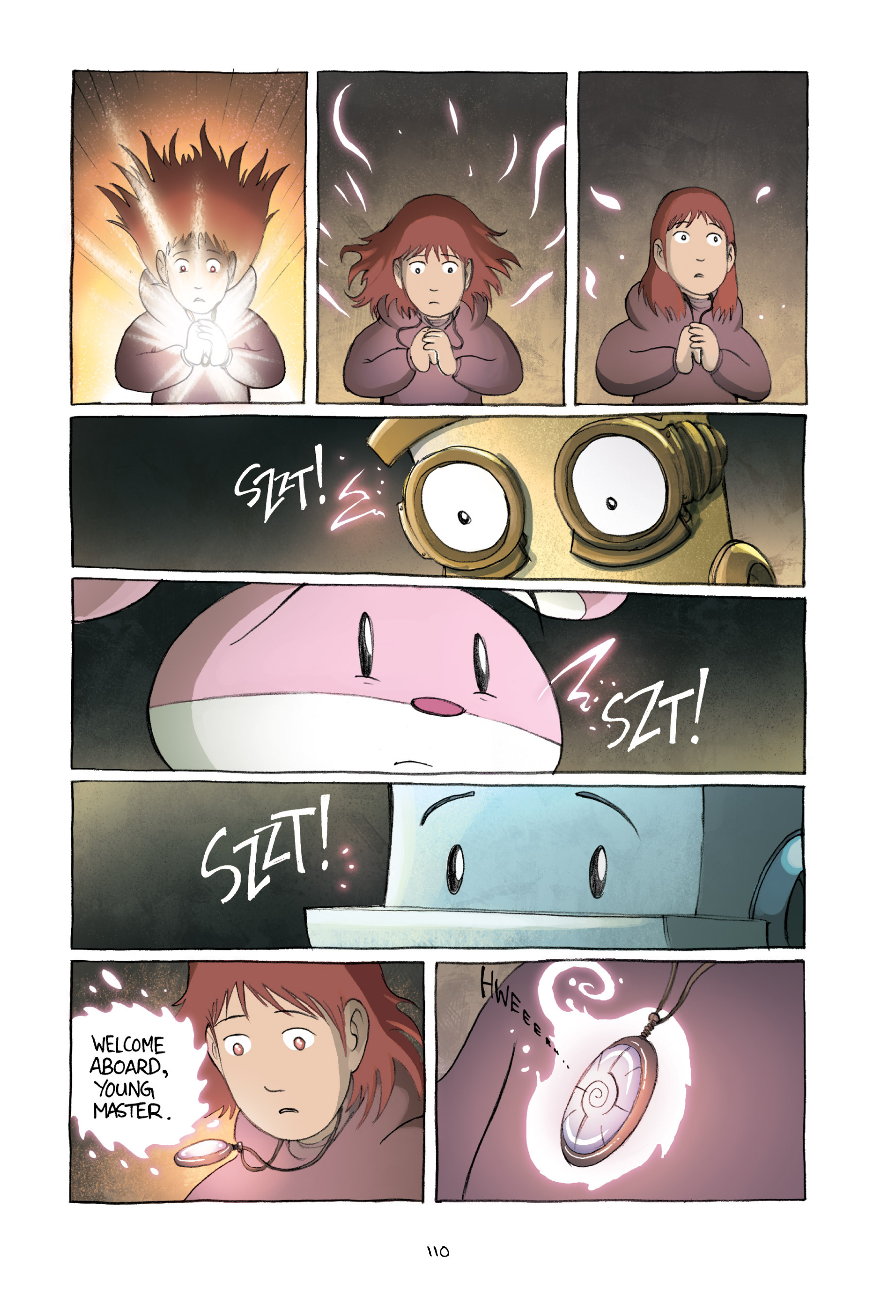 Read online Amulet comic -  Issue #1 - 114