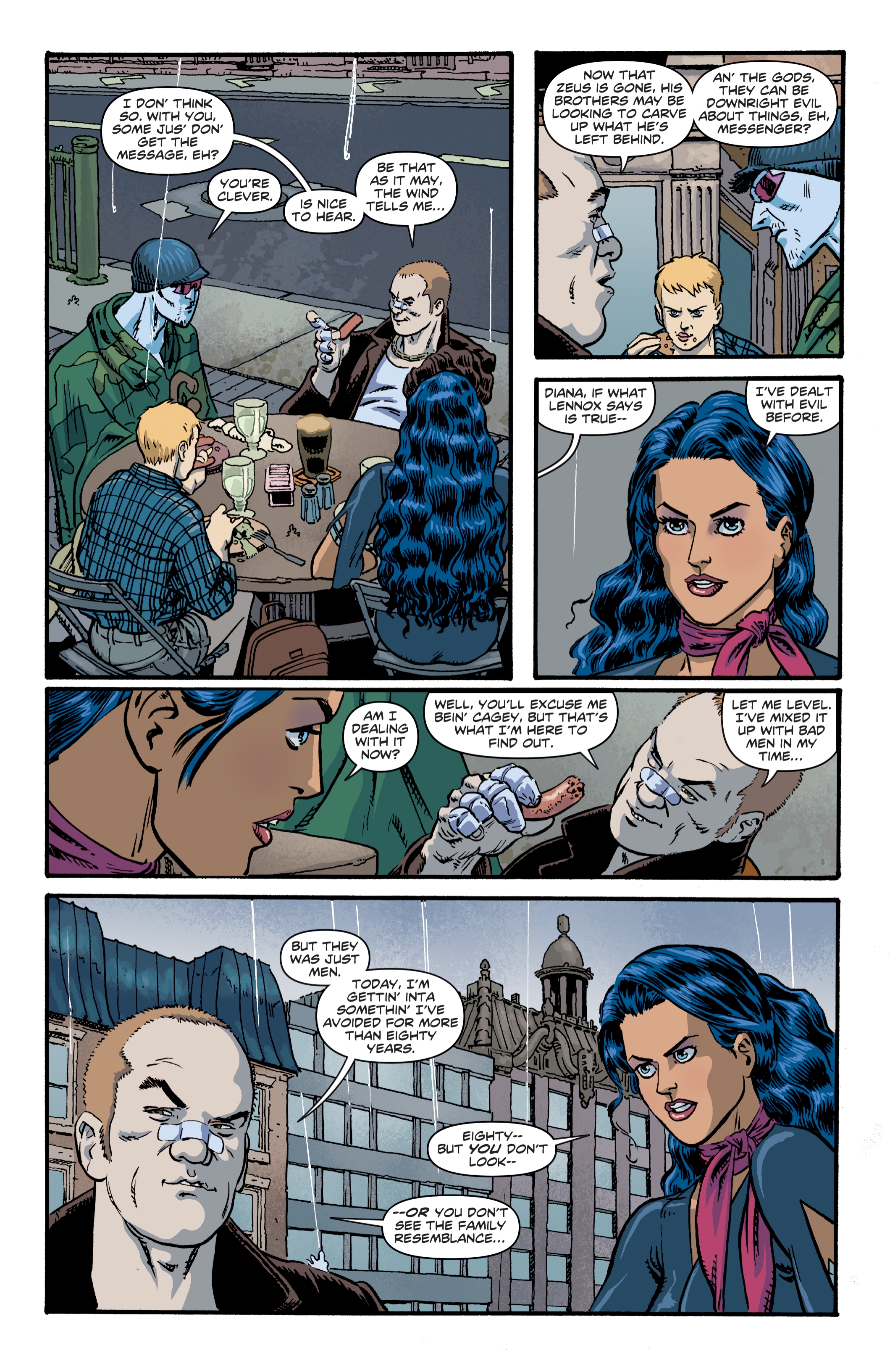Read online Wonder Woman (2011) comic -  Issue # _The Deluxe Edition (Part 2) - 5