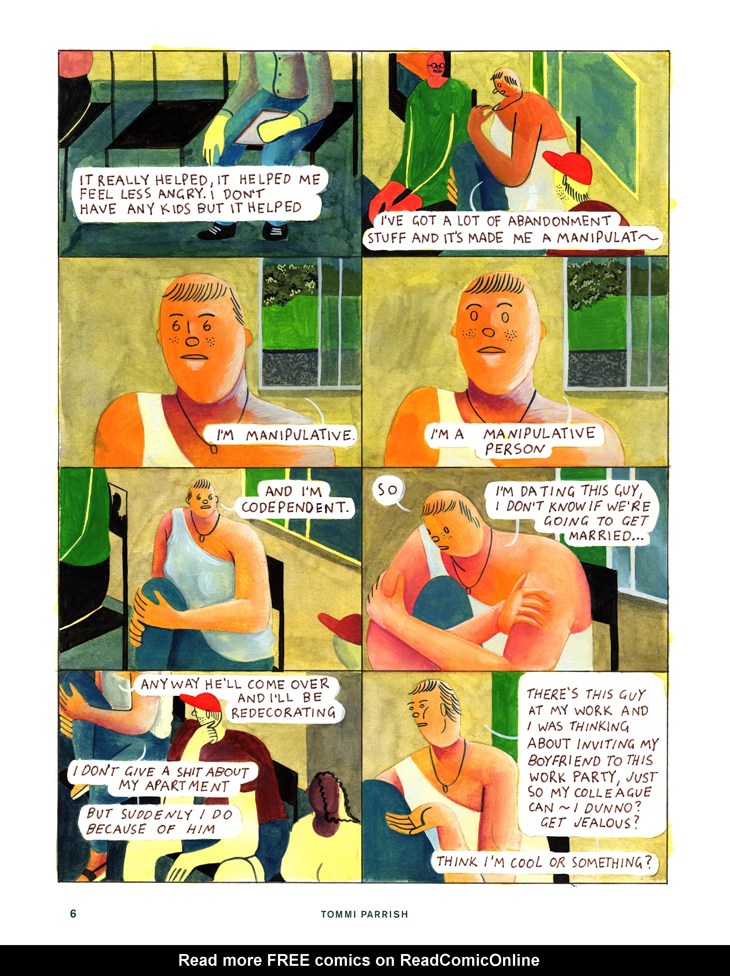 Read online Men I Trust comic -  Issue # TPB (Part 1) - 6