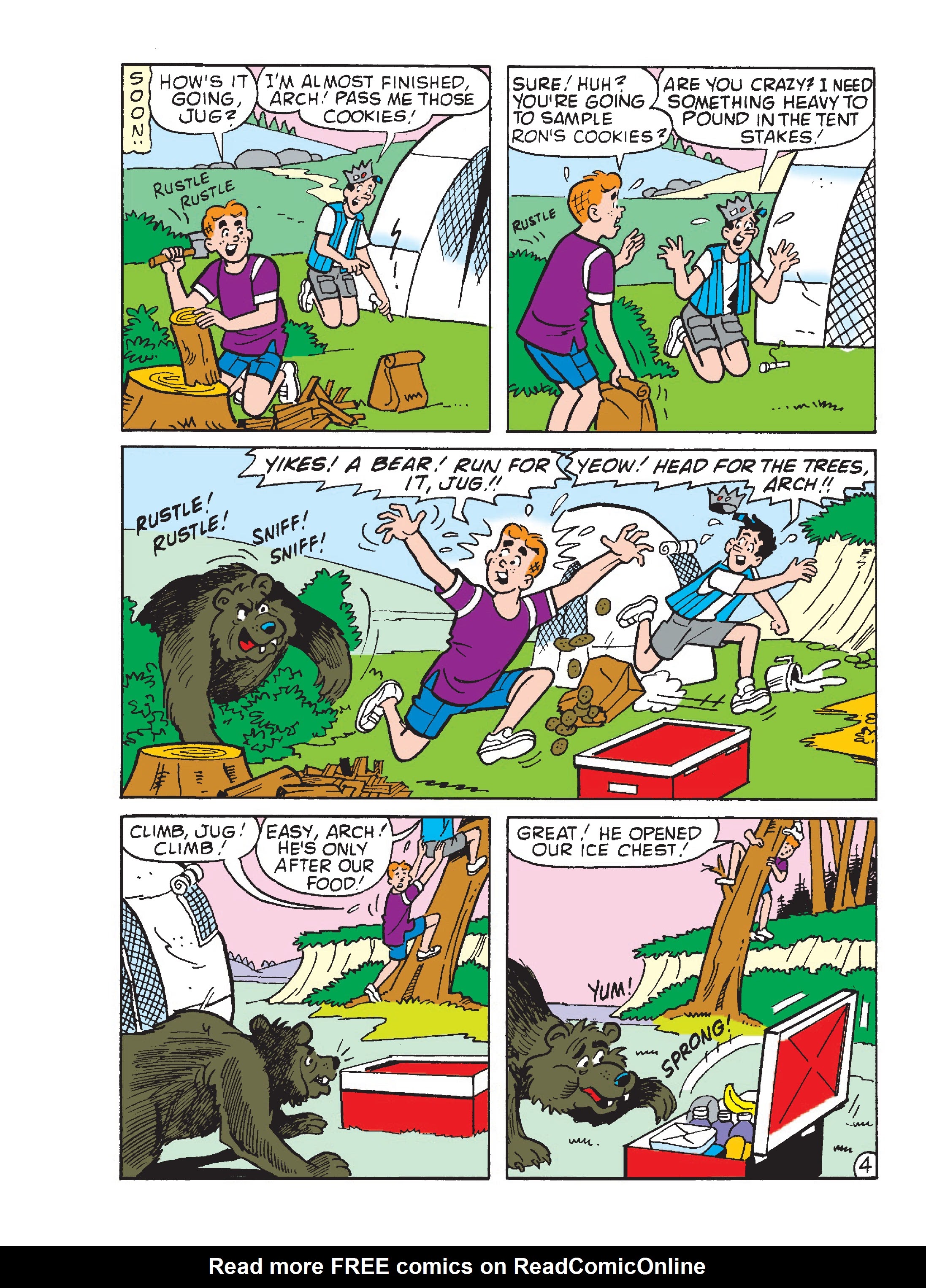Read online Archie Milestones Jumbo Comics Digest comic -  Issue # TPB 9 (Part 1) - 20