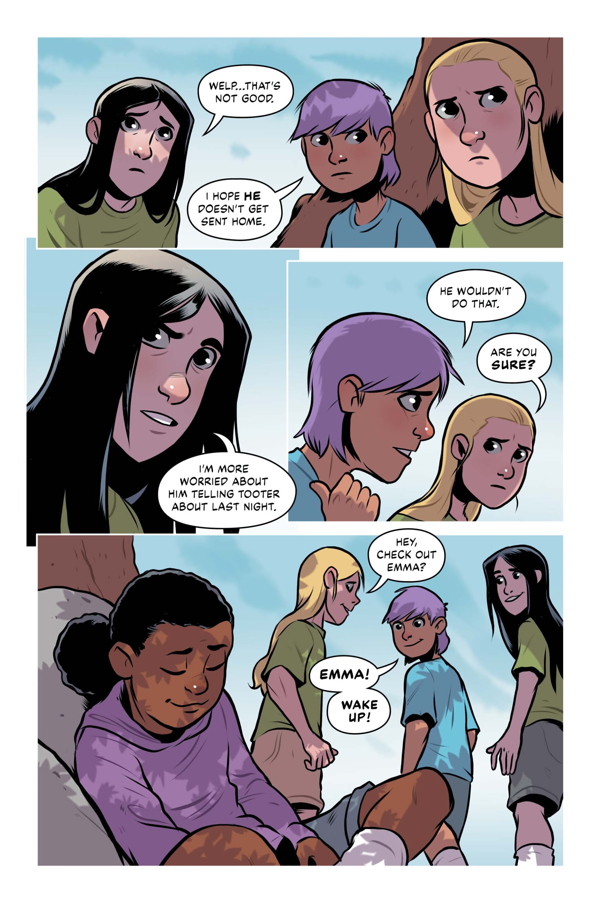 Read online Secrets of Camp Whatever comic -  Issue # TPB 1 (Part 2) - 73