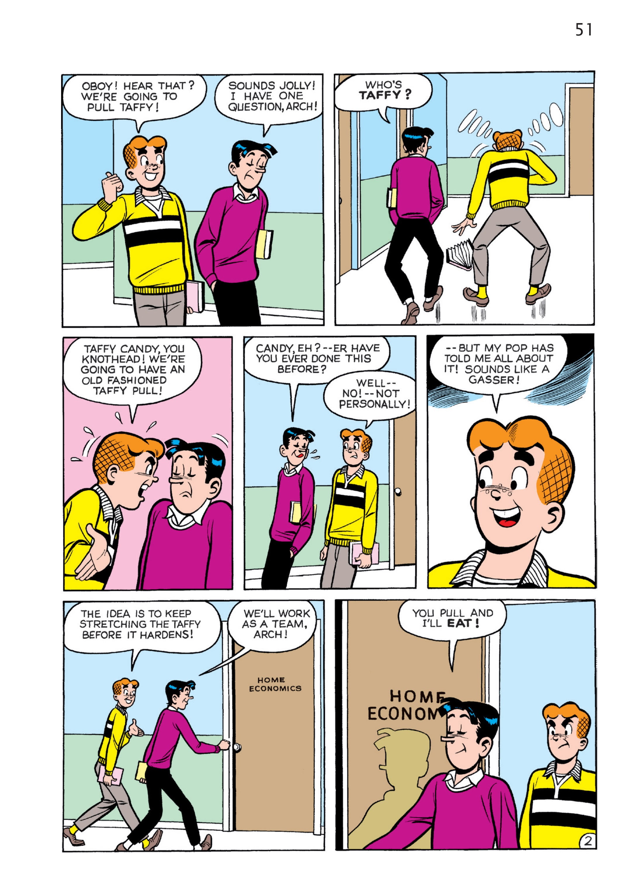 Read online Archie's Favorite High School Comics comic -  Issue # TPB (Part 1) - 52