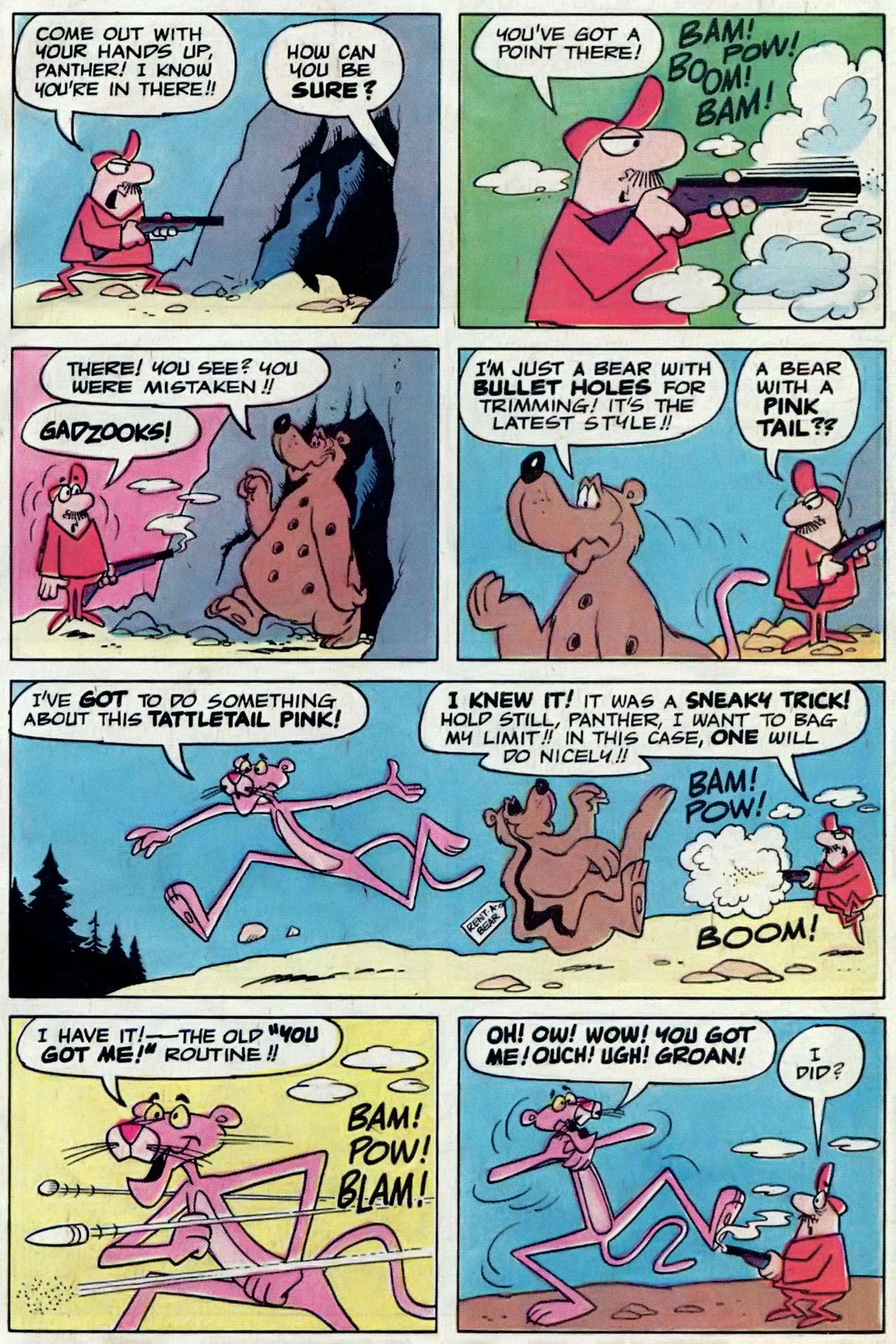 Read online The Pink Panther (1971) comic -  Issue #80 - 27