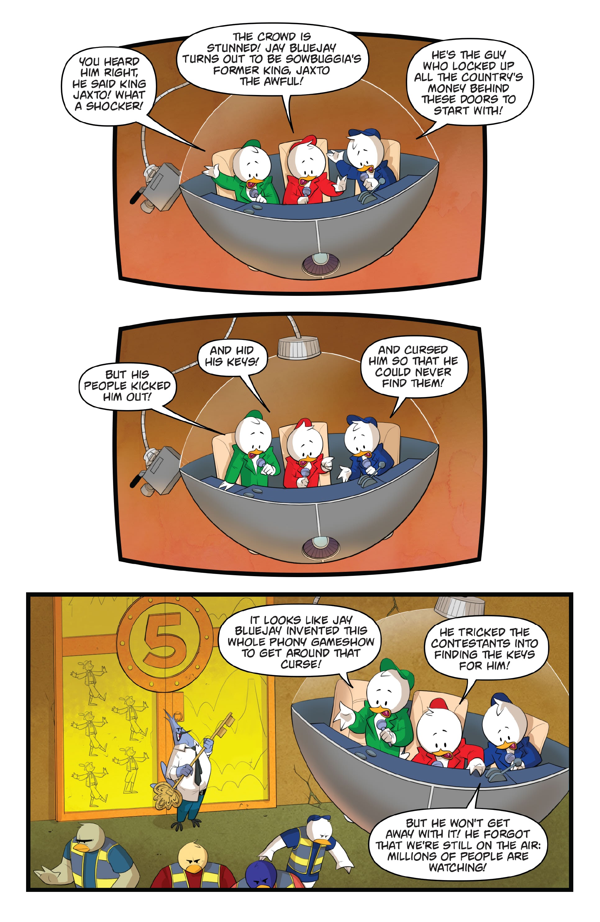 Read online Doorways To Danger comic -  Issue # TPB - 84