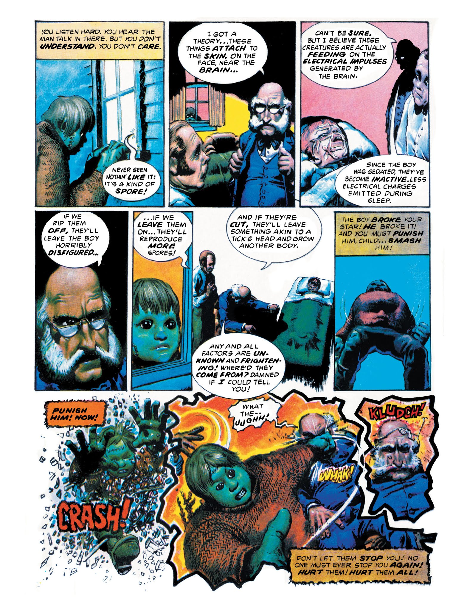 Read online Creepy Presents Richard Corben comic -  Issue # TPB (Part 3) - 65