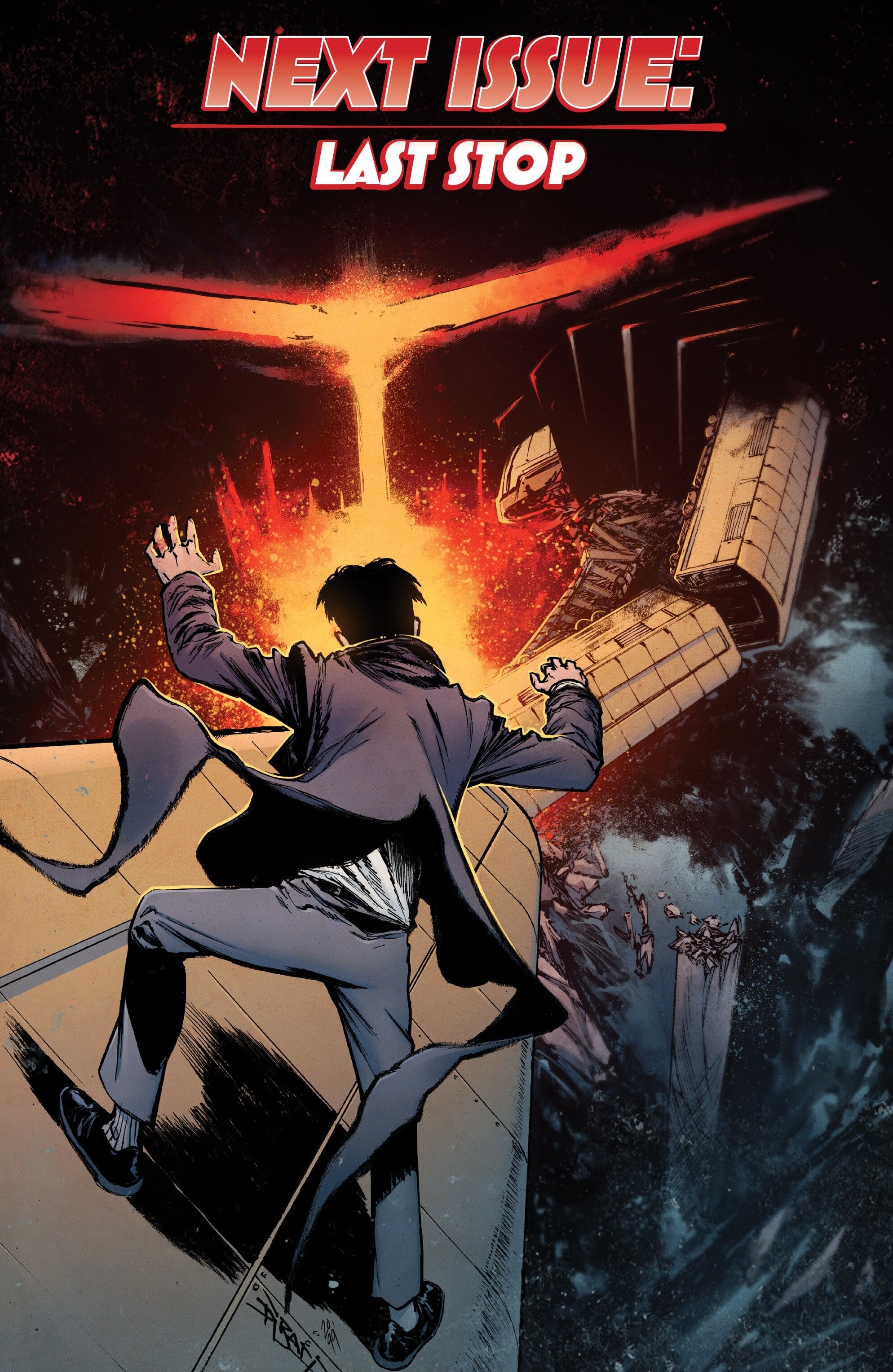 Read online Destiny Gate comic -  Issue #3 - 22