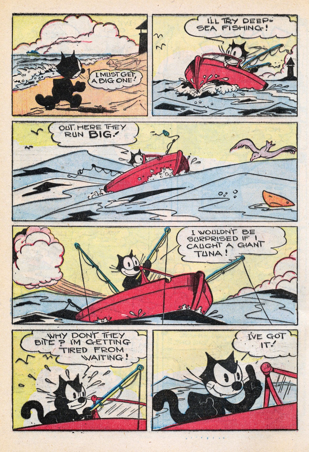Read online Felix the Cat (1948) comic -  Issue #13 - 4