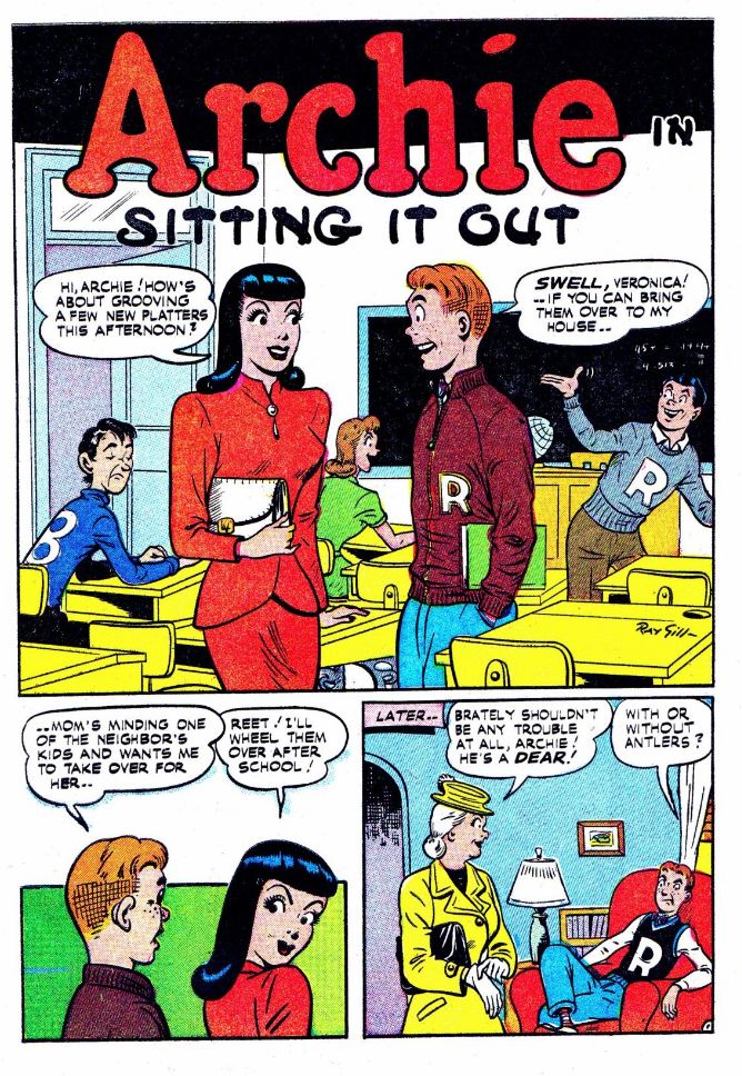 Read online Archie Comics comic -  Issue #035 - 2