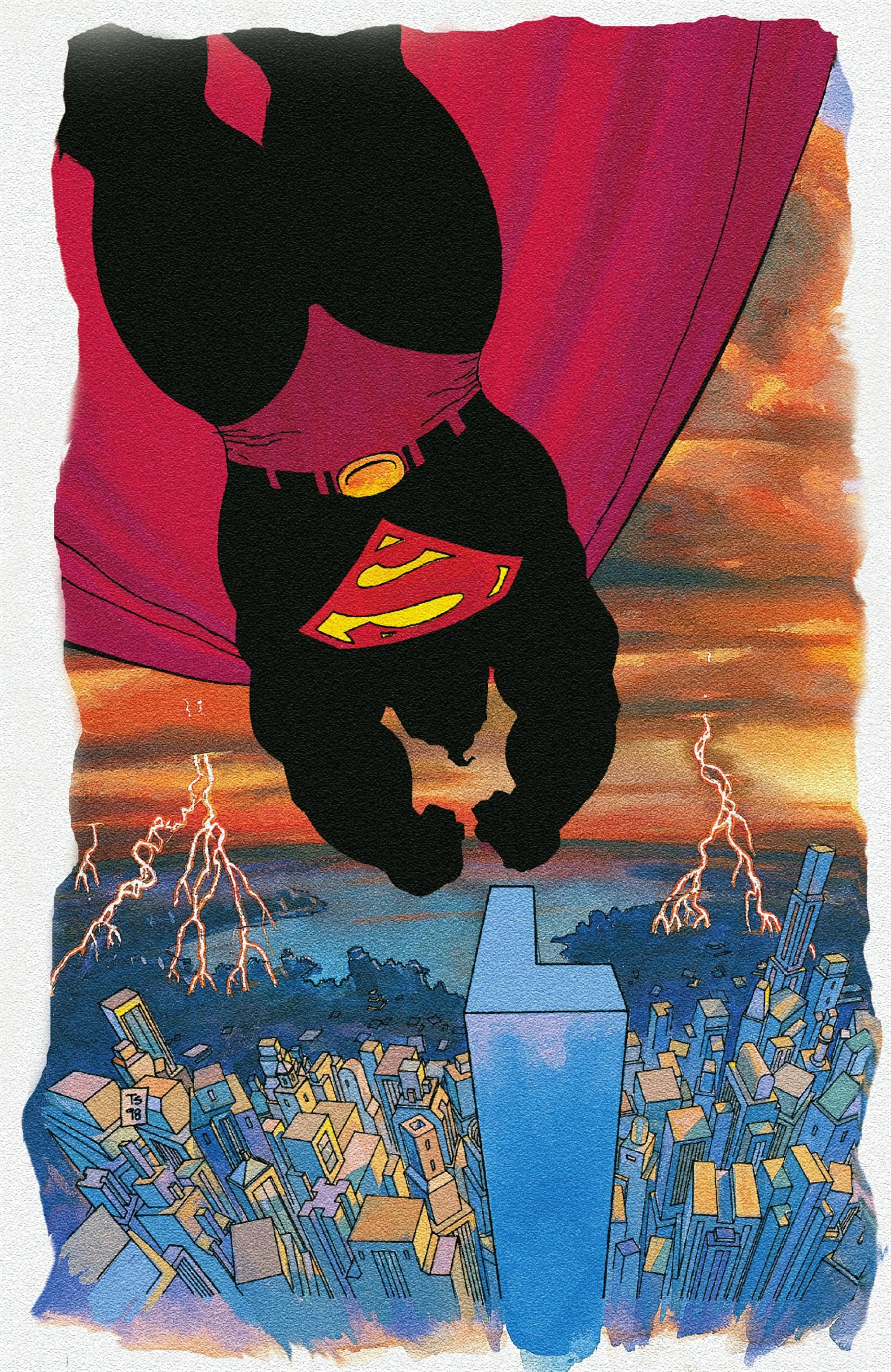 Read online Superman For All Seasons (2023) comic -  Issue # TPB (Part 1) - 93