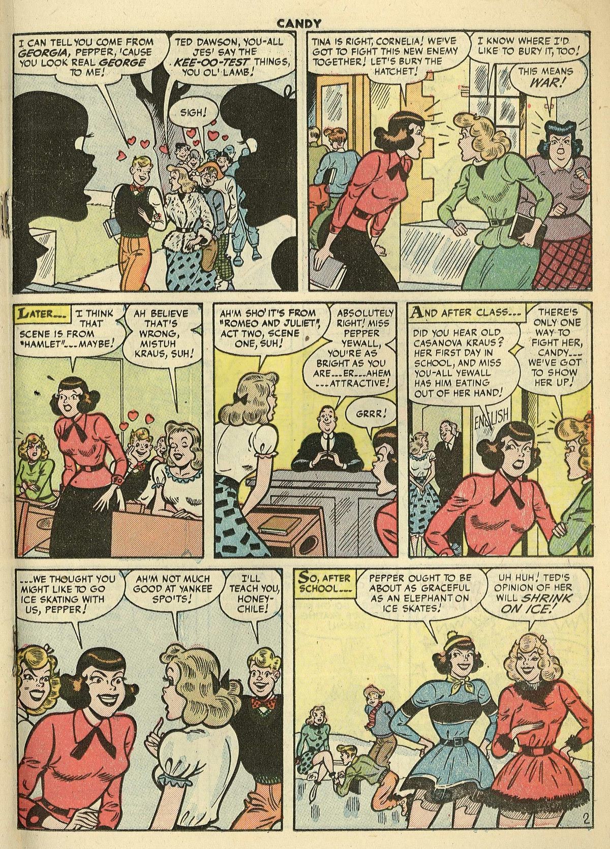 Read online Candy comic -  Issue #48 - 19