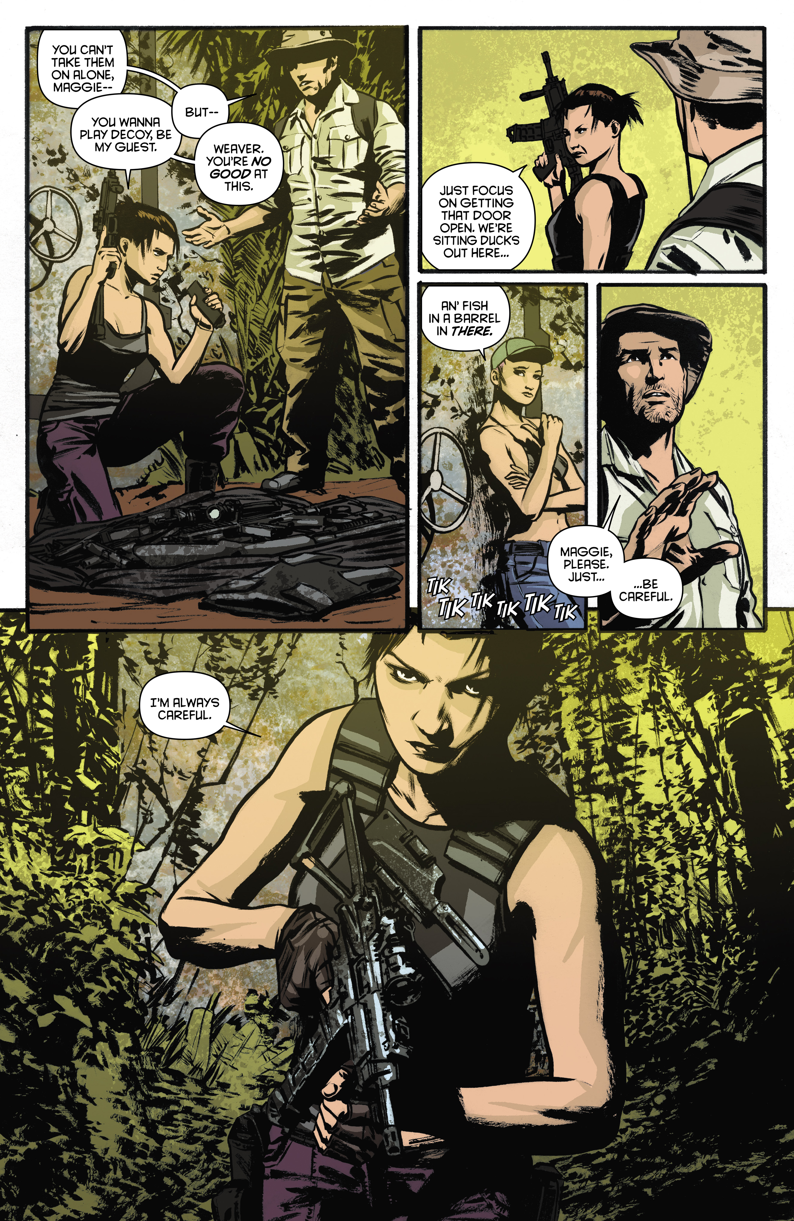 Read online Weaver Season Two comic -  Issue # TPB (Part 2) - 9