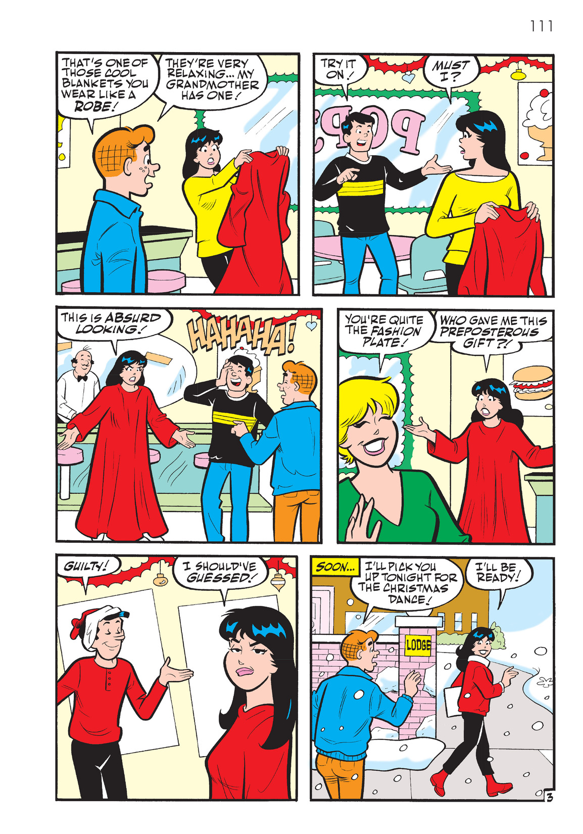 Read online Archie's Favorite Christmas Comics comic -  Issue # TPB (Part 2) - 12