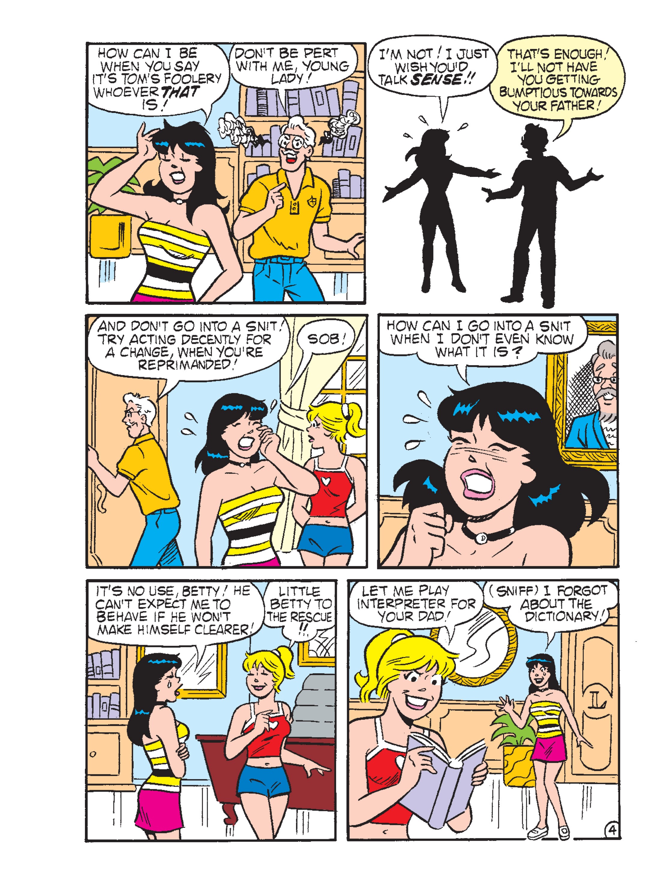 Read online Betty & Veronica Friends Double Digest comic -  Issue #271 - 32