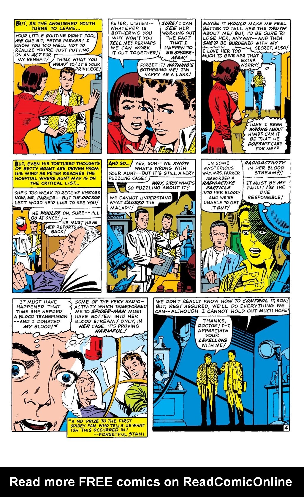 Read online Marvel-Verse (2020) comic -  Issue # Spider-Man - 32